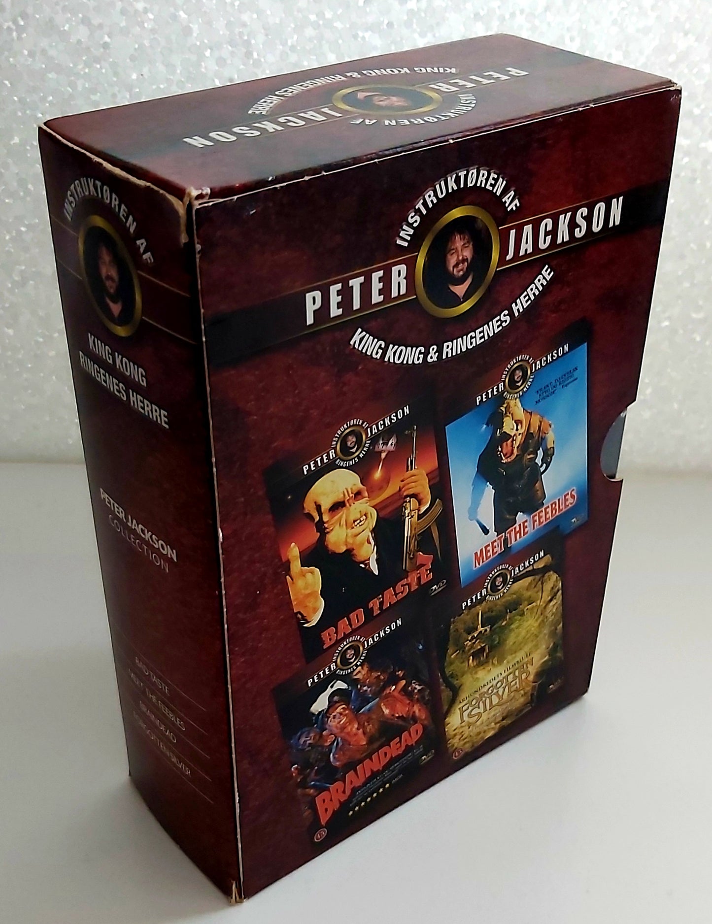 Peter Jackson Collection - DVD KÄYTETTY