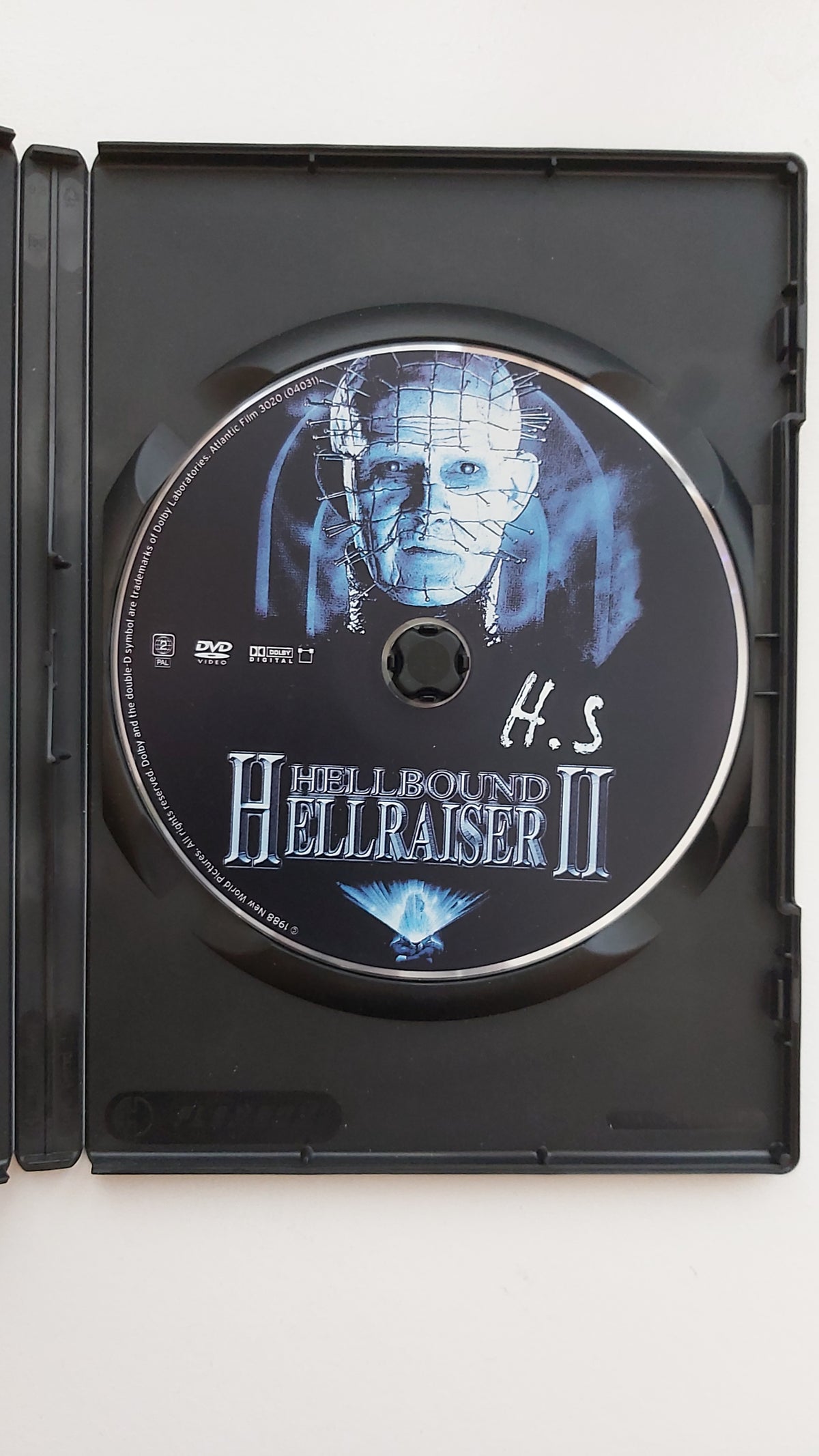 Hellraiser 2 – Hellbound (USA 1988) DVD KÄYTETTY