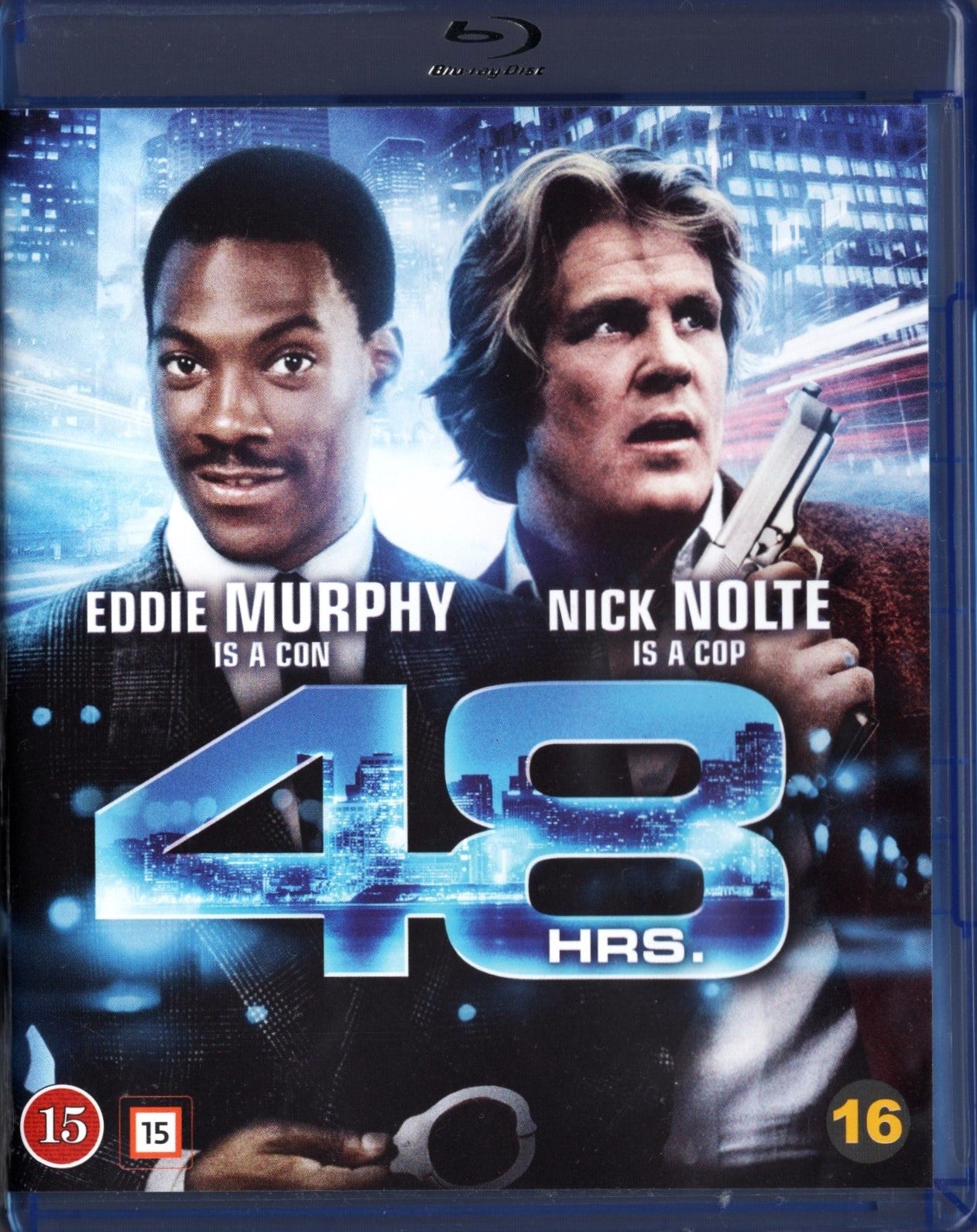 48 hrs. - 48 tuntia (USA 1982) BD KÄYTETTY