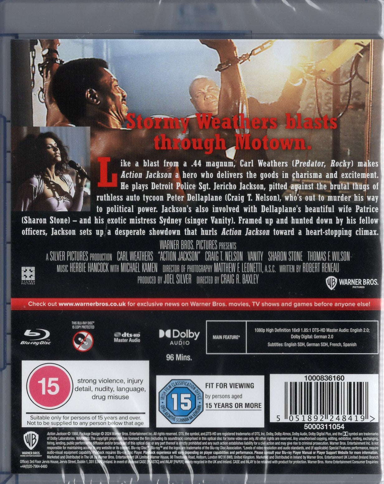 Action Jackson (USA 1988) BD