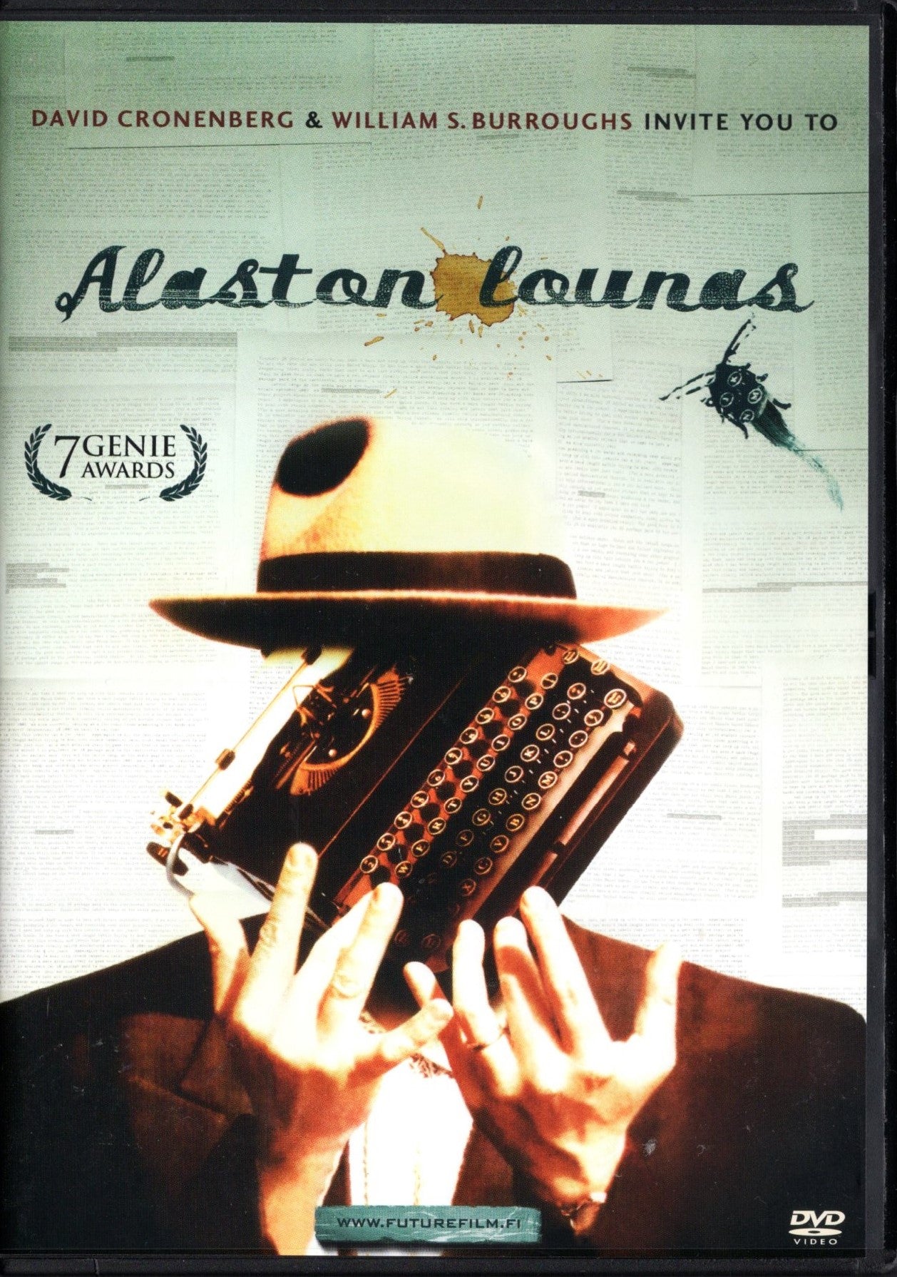 Naked Lunch – Alaston lounas (USA 1991) DVD KÄYTETTY