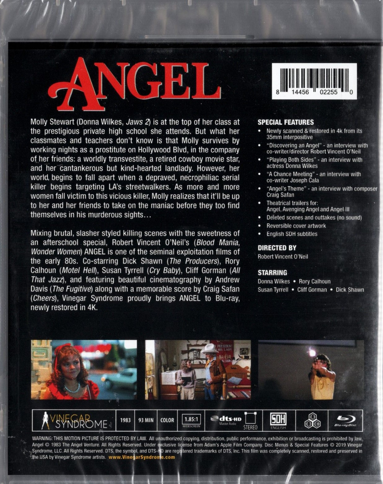Angel (USA 1984) BD