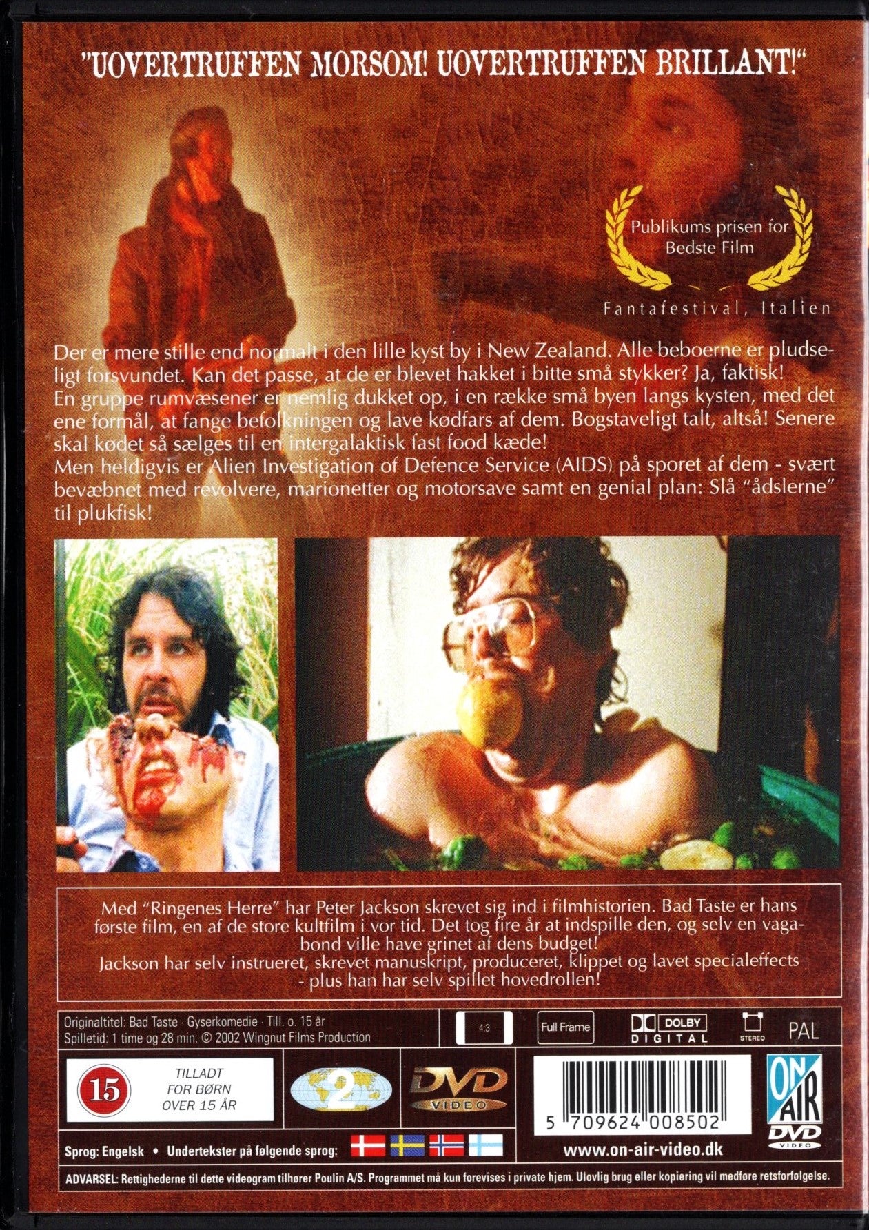 Peter Jackson Collection - DVD KÄYTETTY