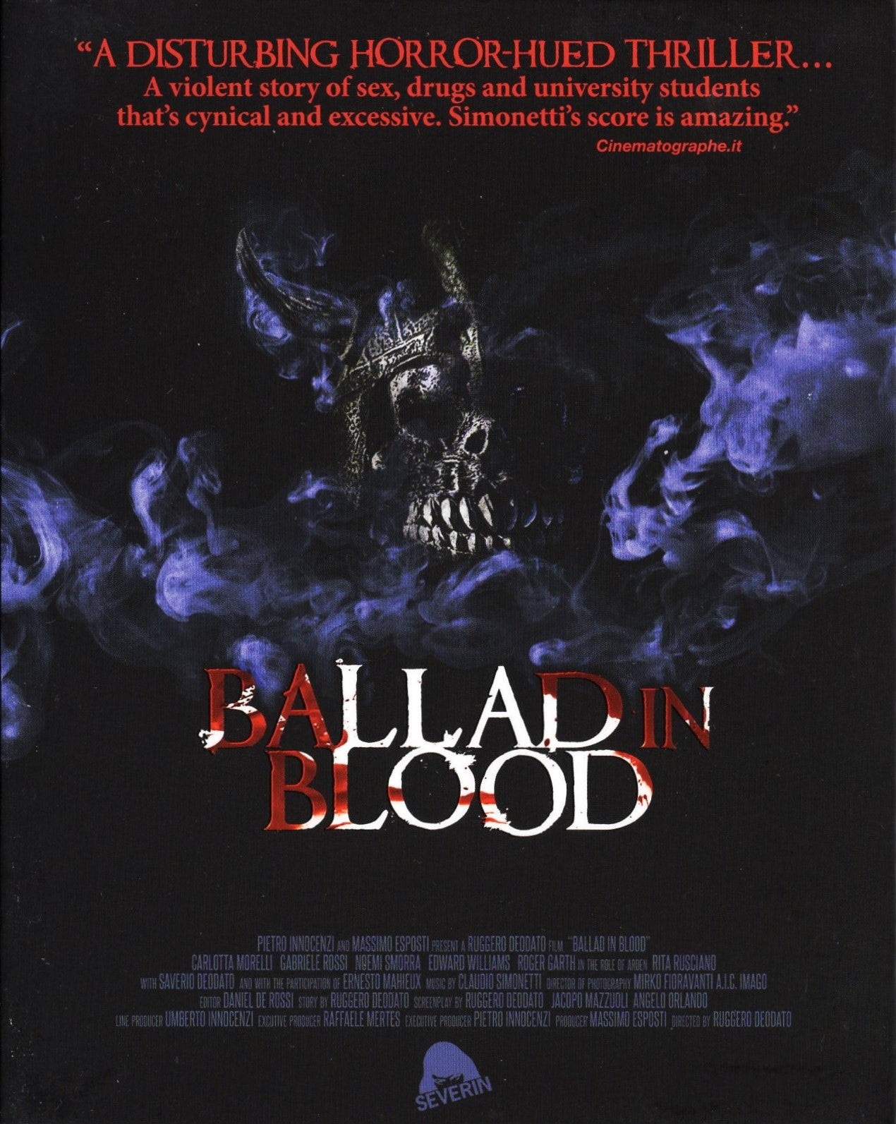Ballad In Blood (Italia 2016) BD SLIPCOVER