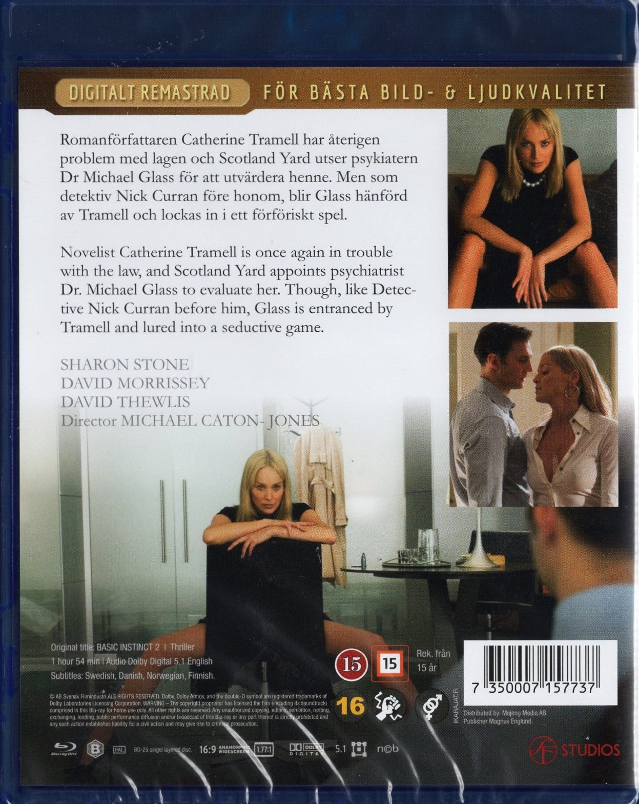 Basic Instinct 2 (USA 2006) BD