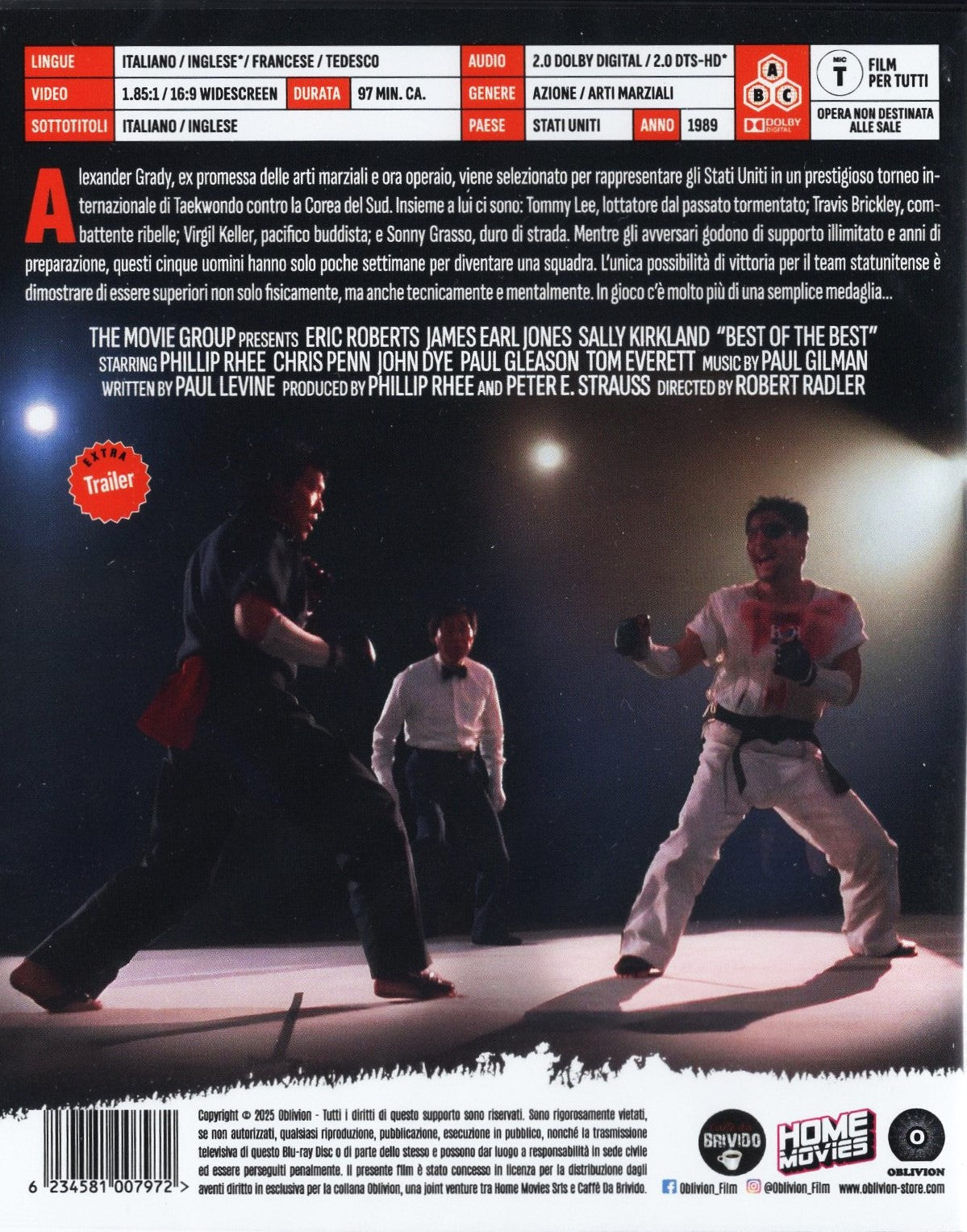 Best of the Best (USA 1989) BD