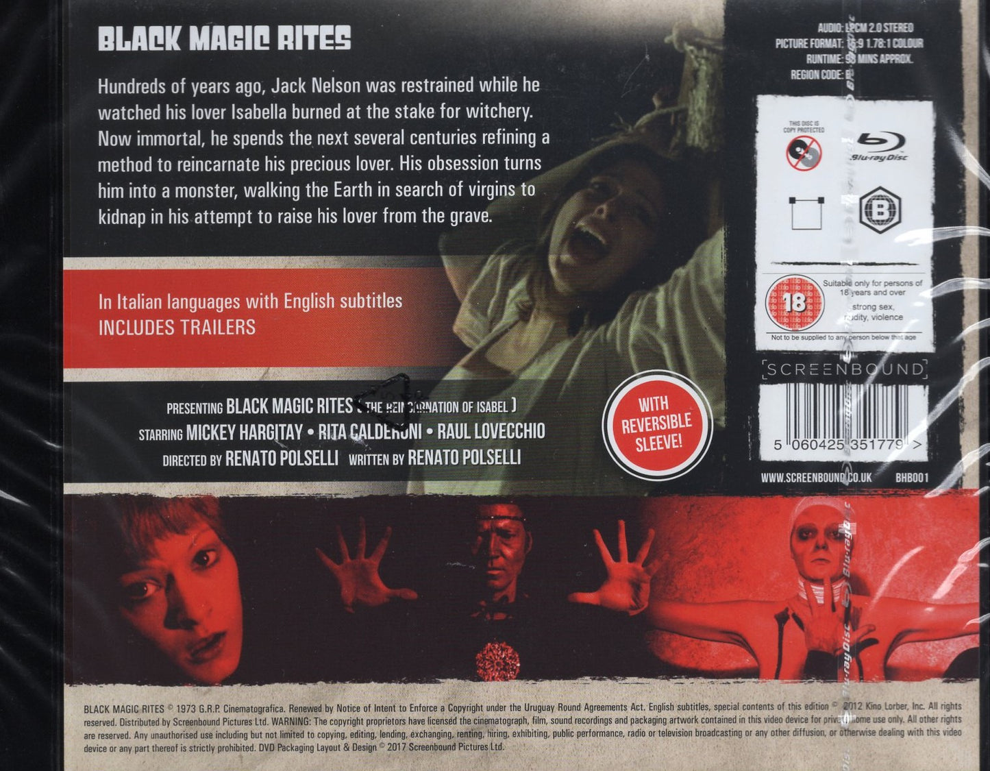 Black Magic Rites (1973) BD