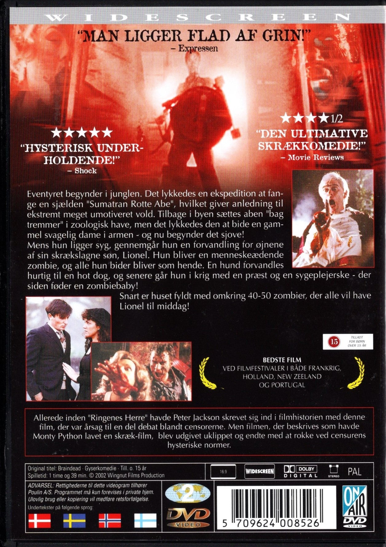 Peter Jackson Collection - DVD KÄYTETTY