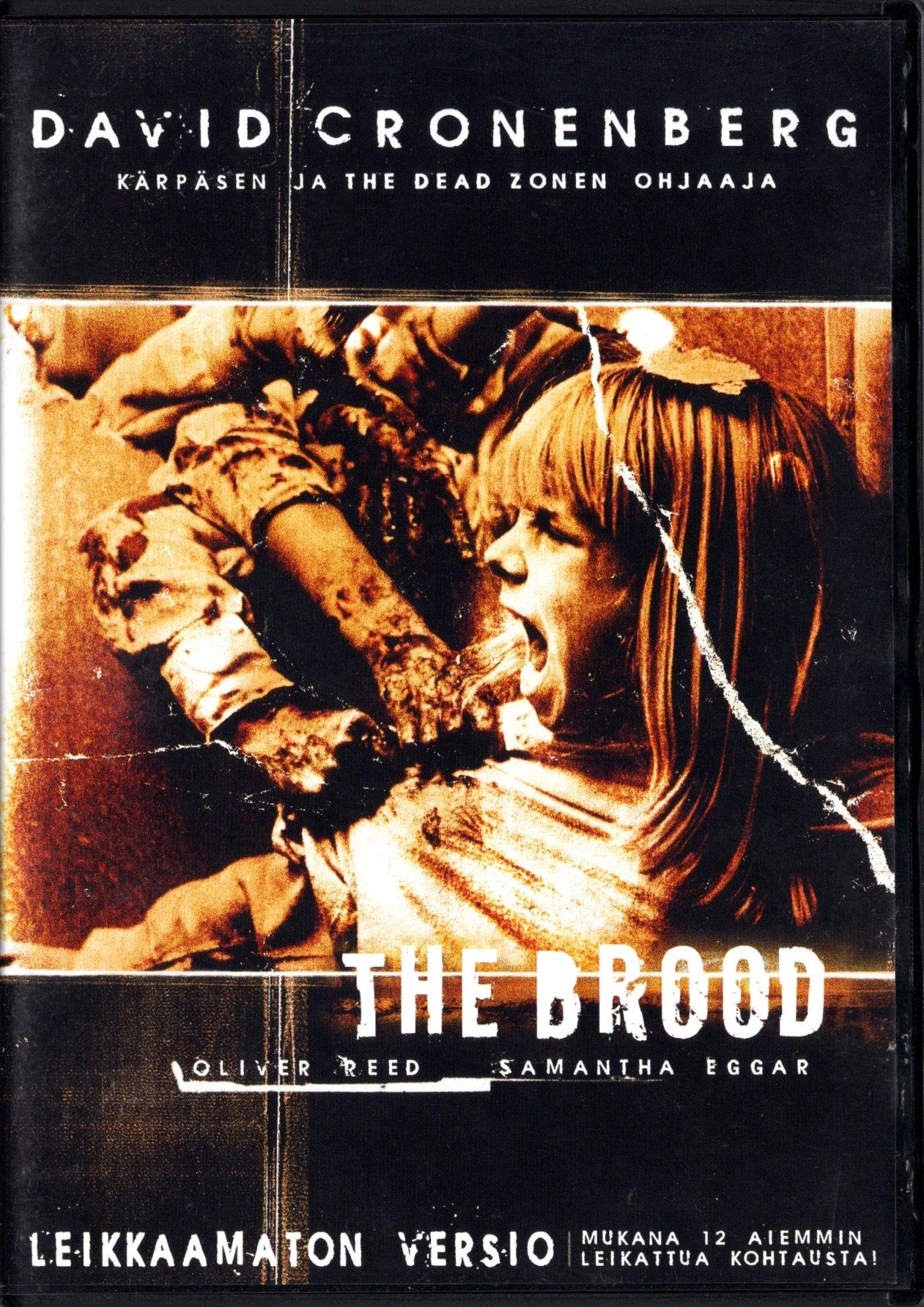 Brood (USA 1979) DVD KÄYTETTY