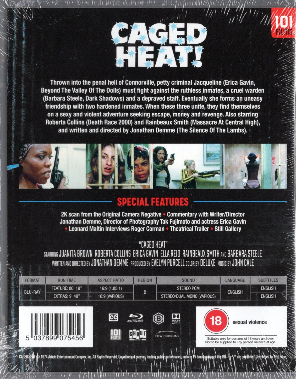 Caged Heat (USA 1981) BD