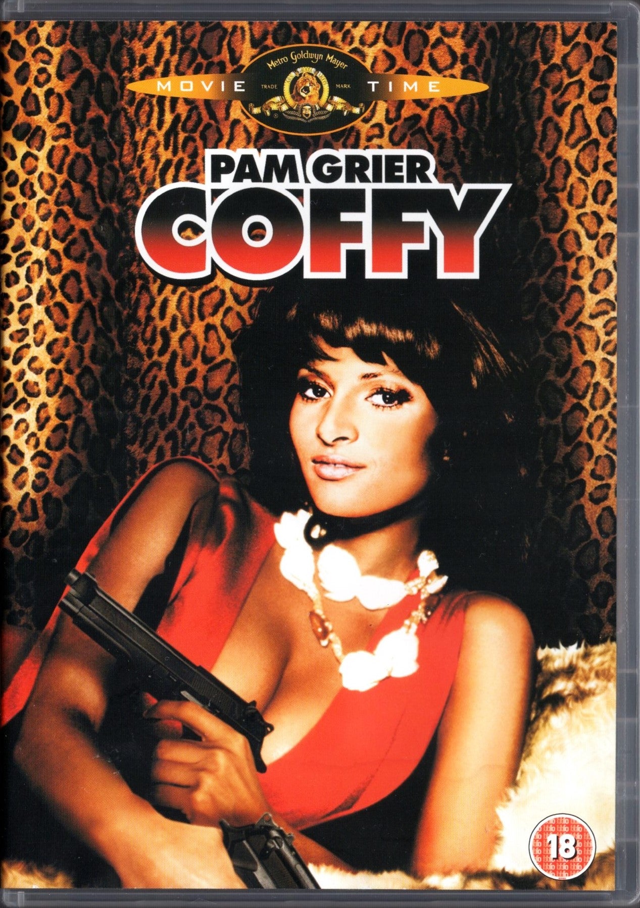 Coffy (USA 1973) DVD KÄYTETTY