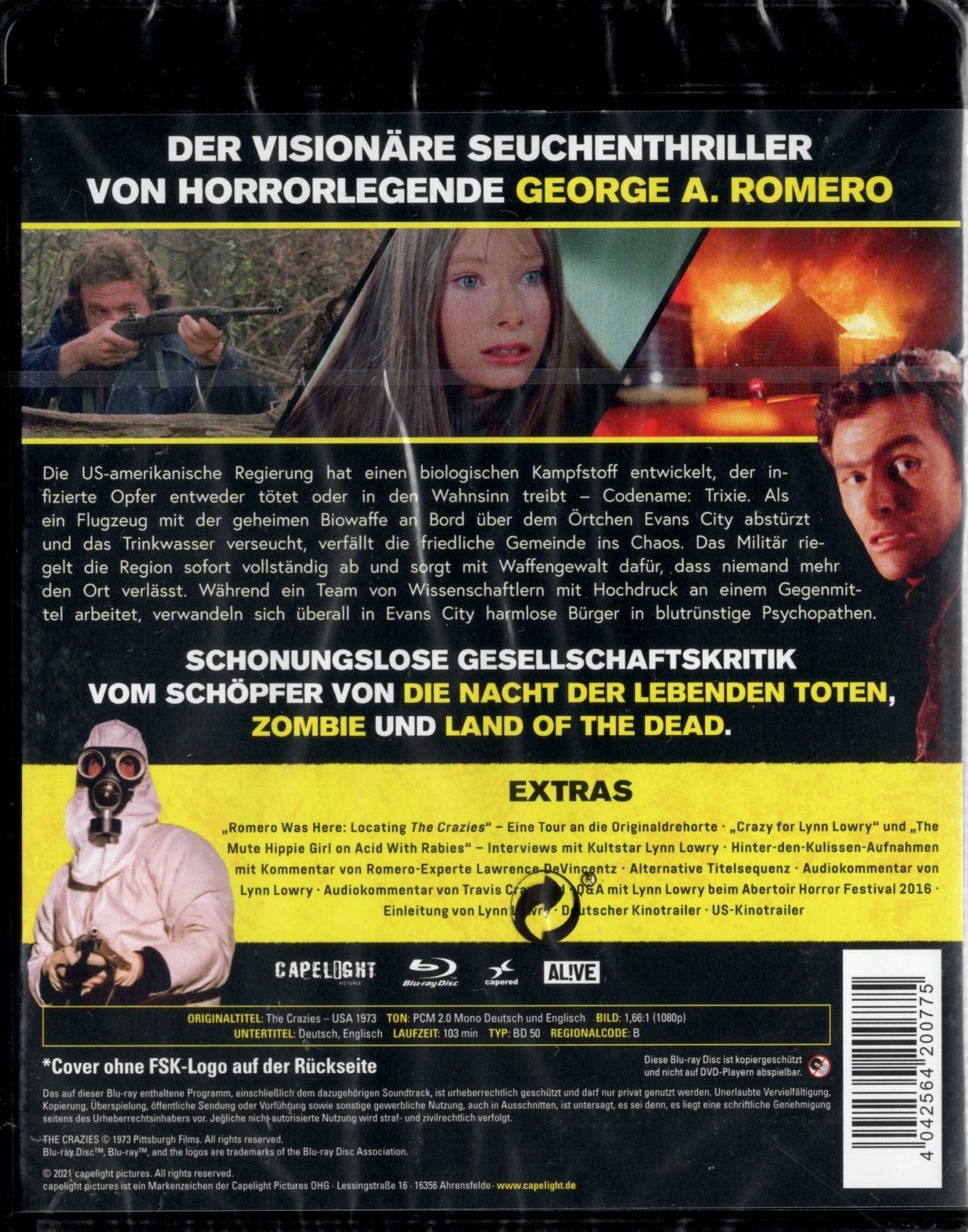 Crazies (USA 1973) BD