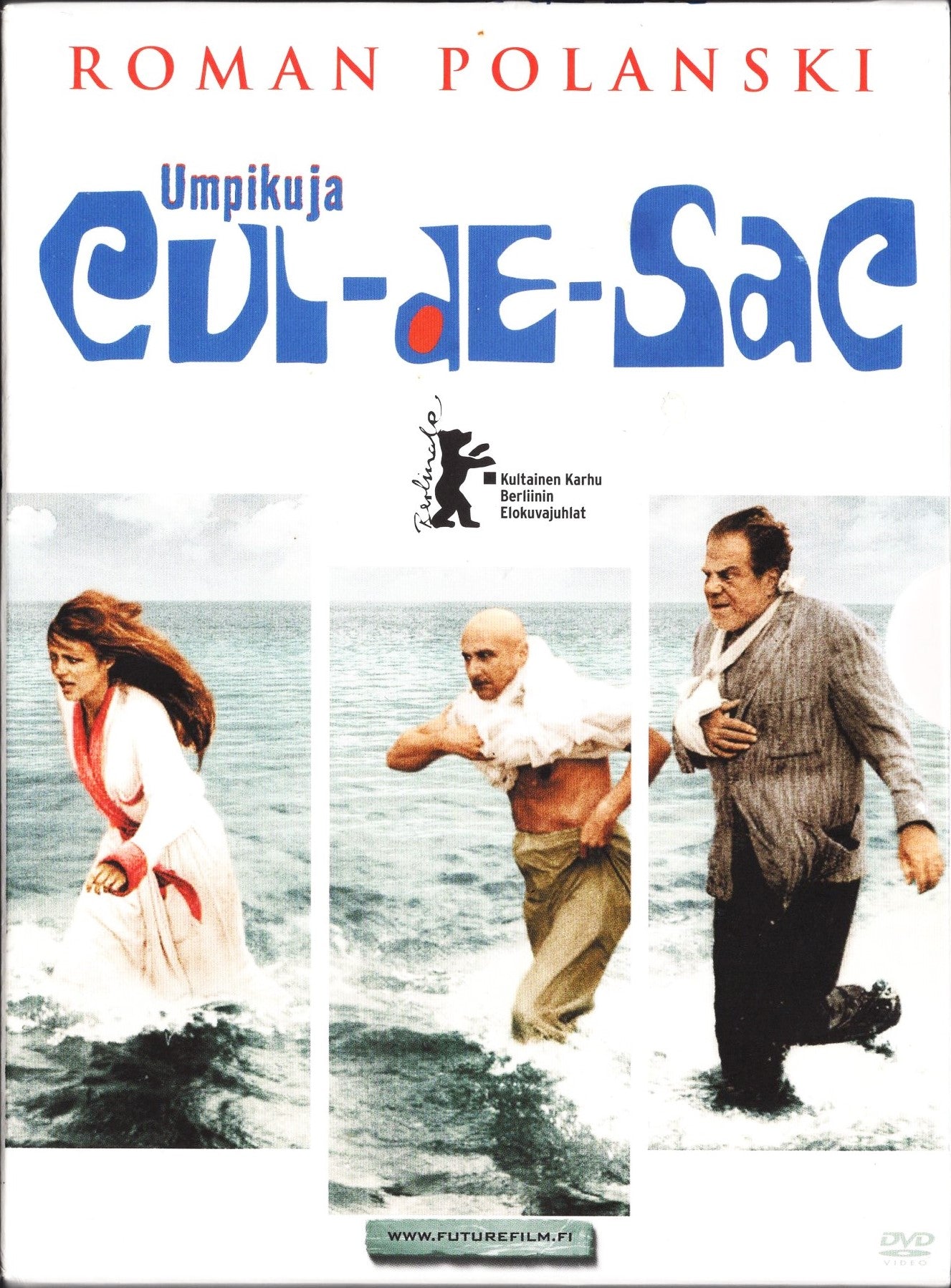 Cul-de-sac (Iso-Britannia 1966) DVD KÄYTETTY