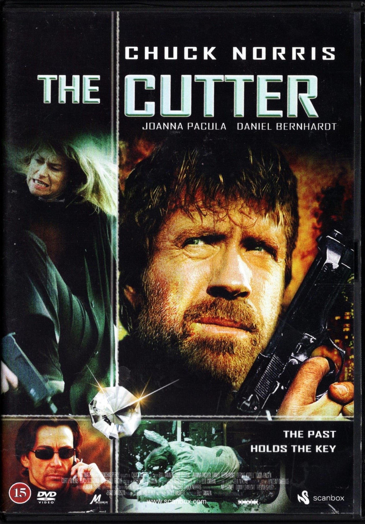 Cutter (USA 2005) DVD KÄYTETTY