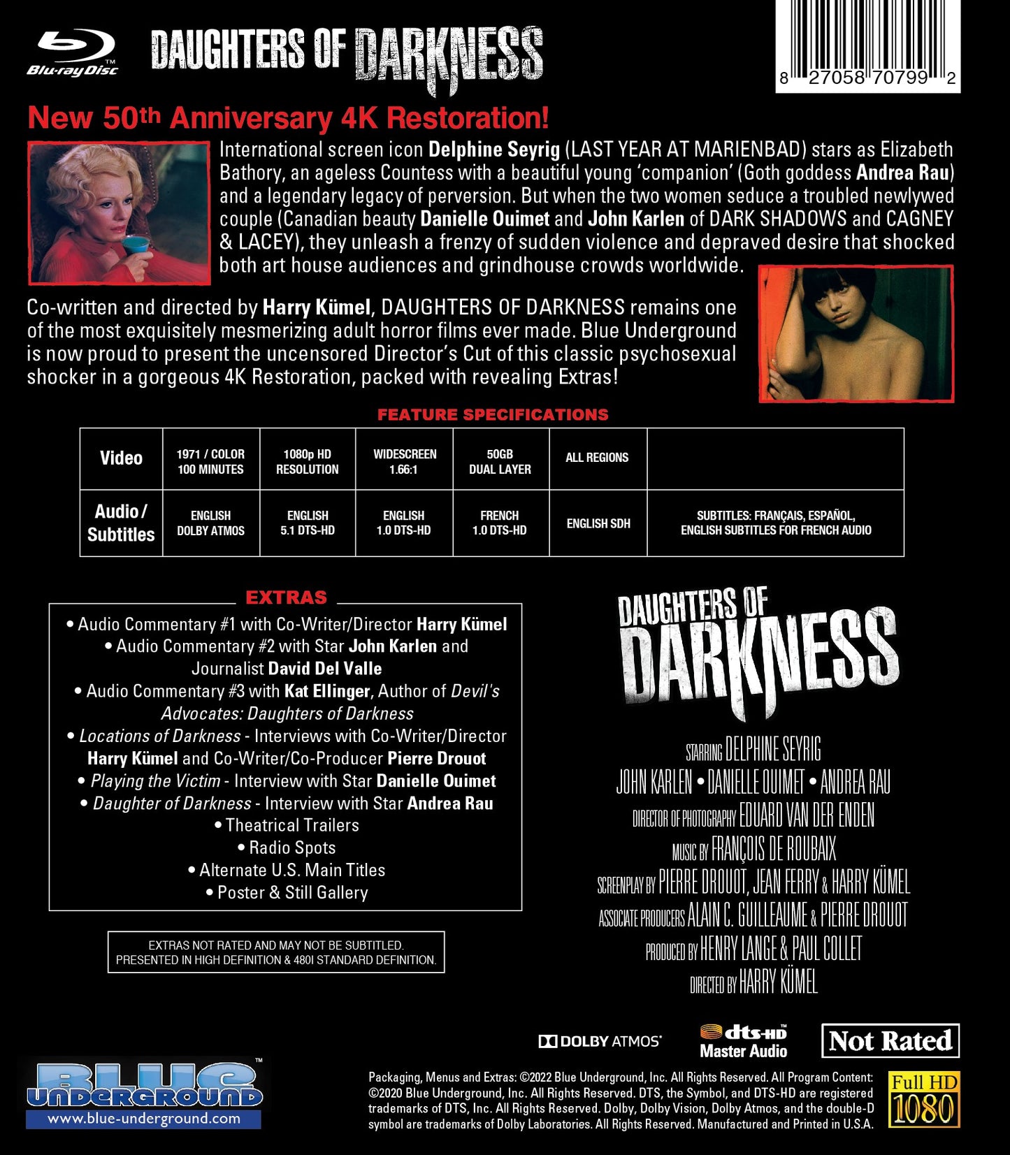 Daughters of Darkness (1971) BD