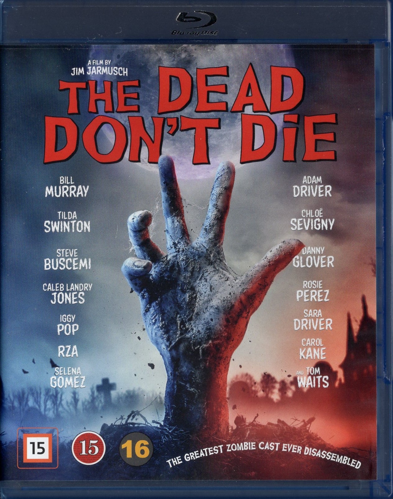 Dead Don’t Die (USA 2019) BD KÄYTETTY