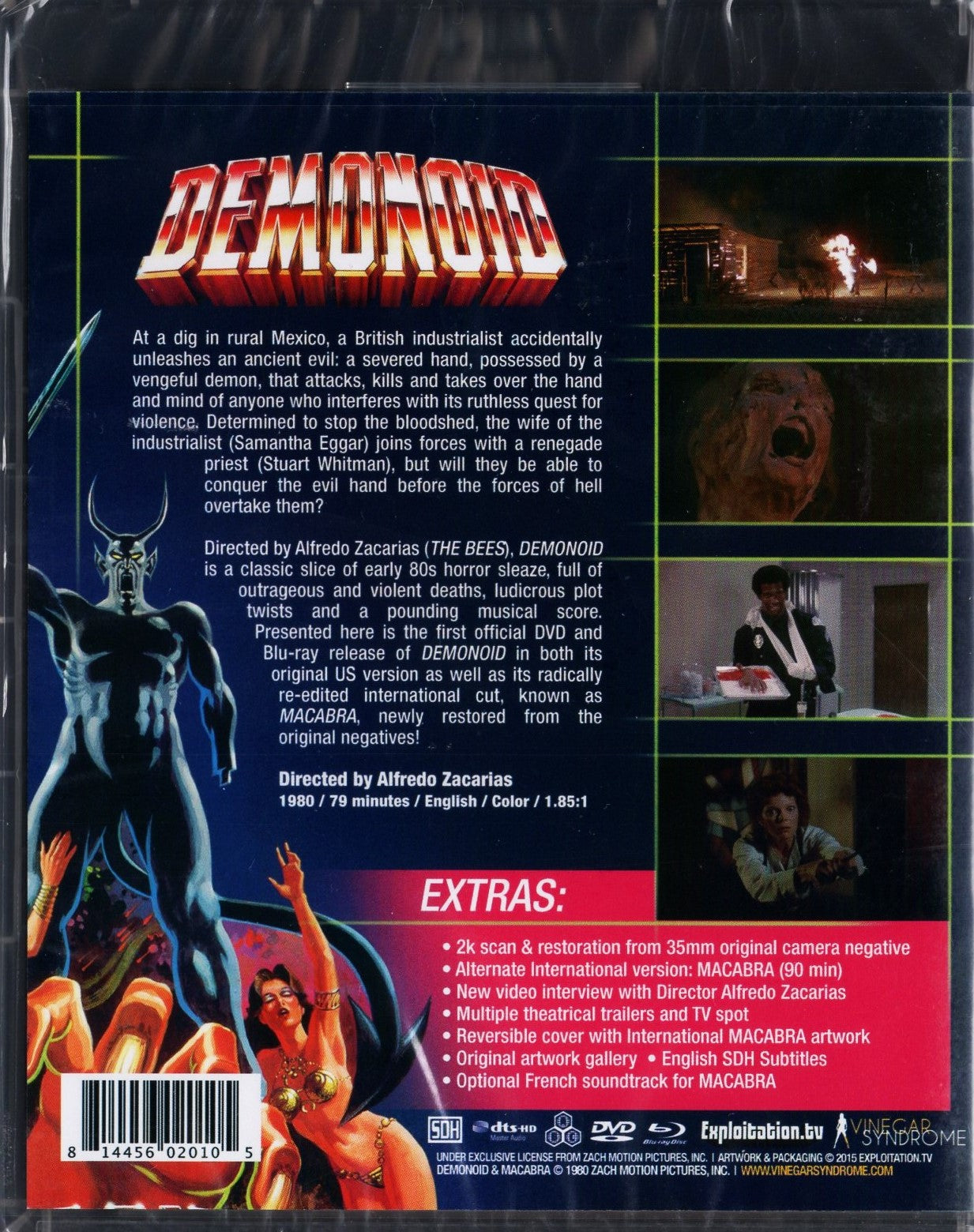 Demonoid (Meksiko 1981) BD
