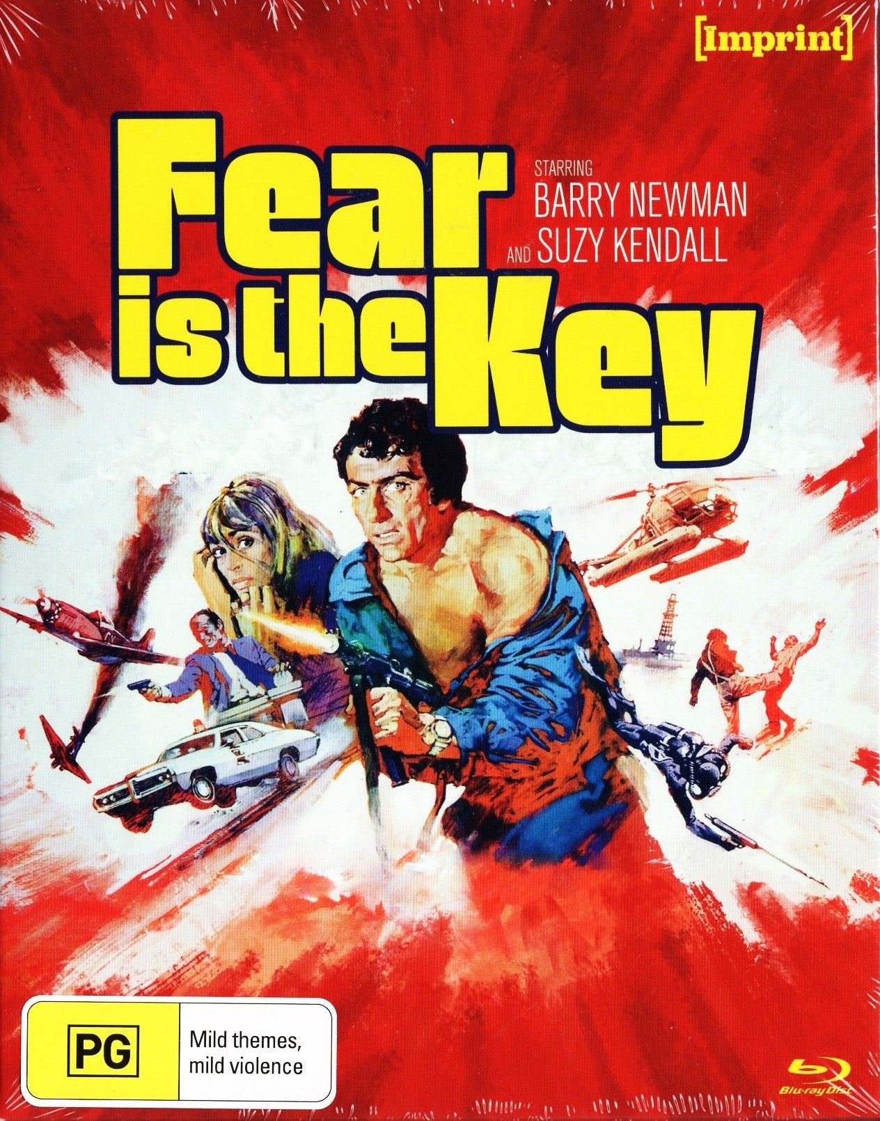 Fear is the Key (USA 1972) BD