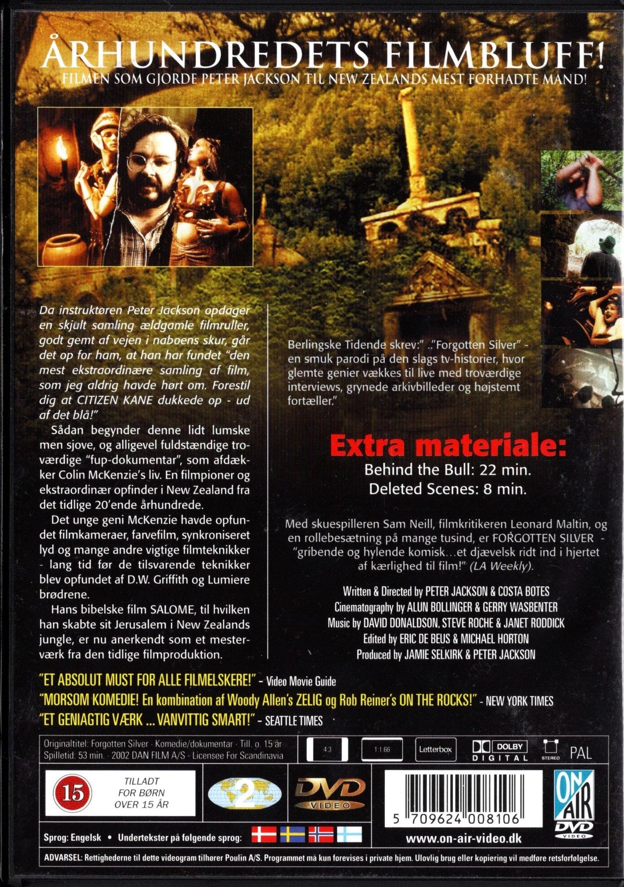 Peter Jackson Collection - DVD KÄYTETTY