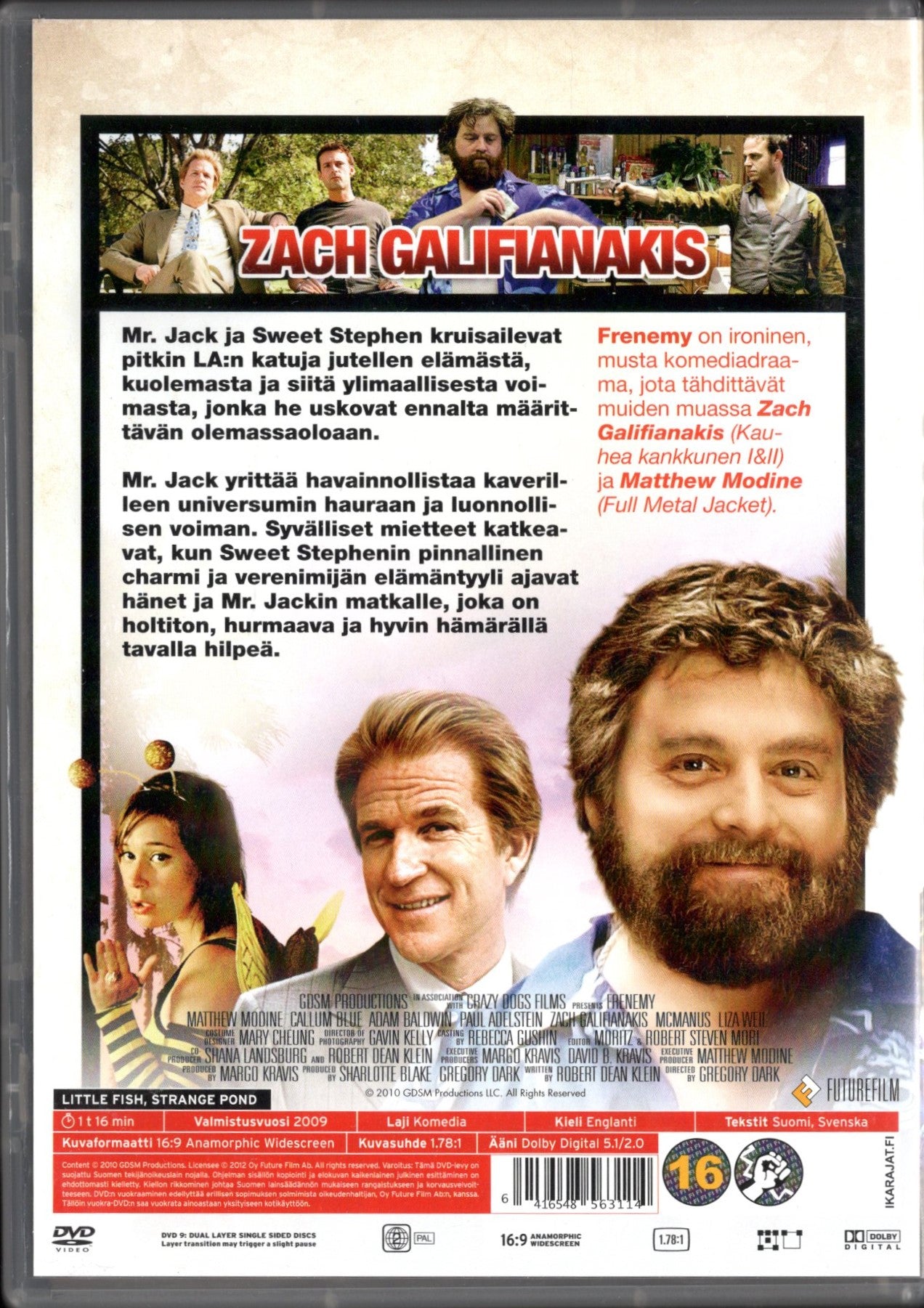 Frenemy (USA 2009) DVD KÄYTETTY