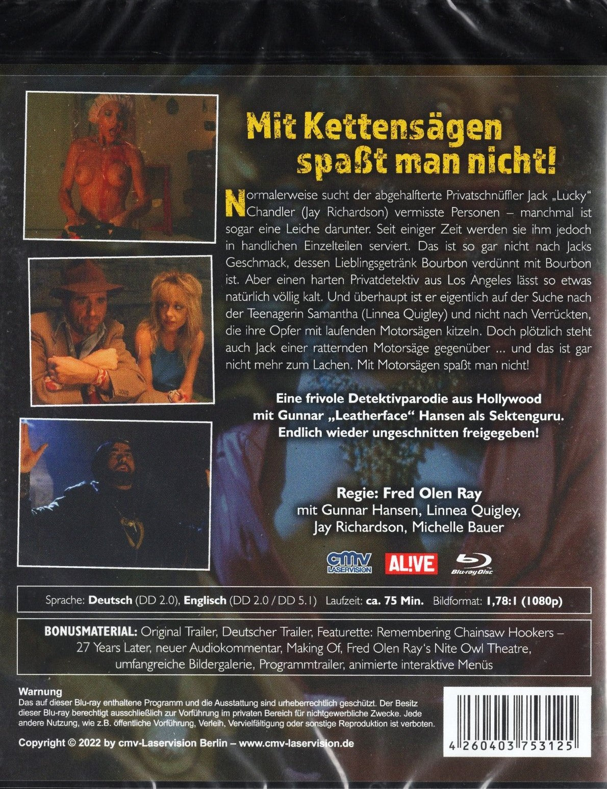 Hollywood Chainsaw Hookers (USA 1988) BD