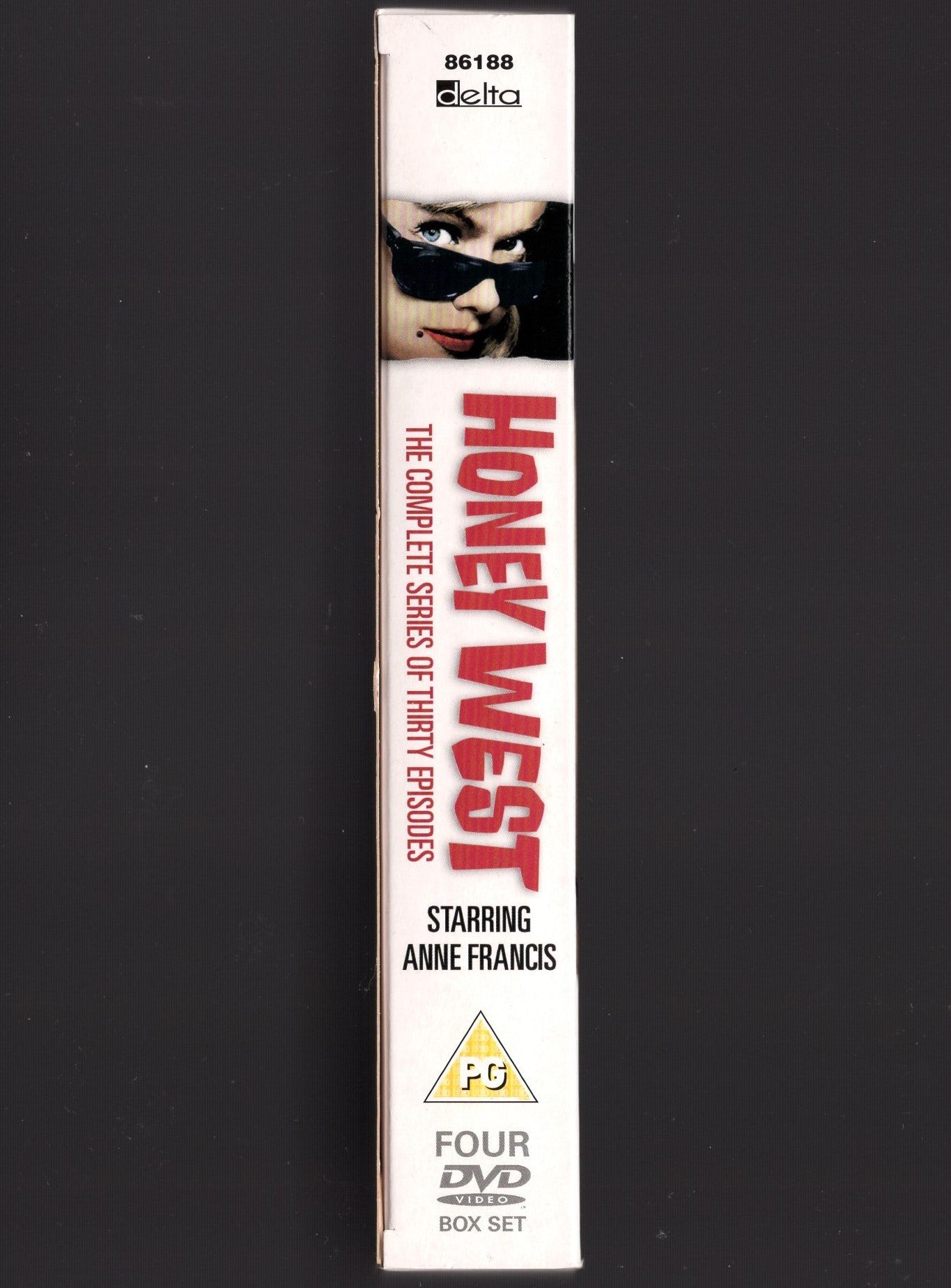 Honey West (USA 1965) DVD KÄYTETTY