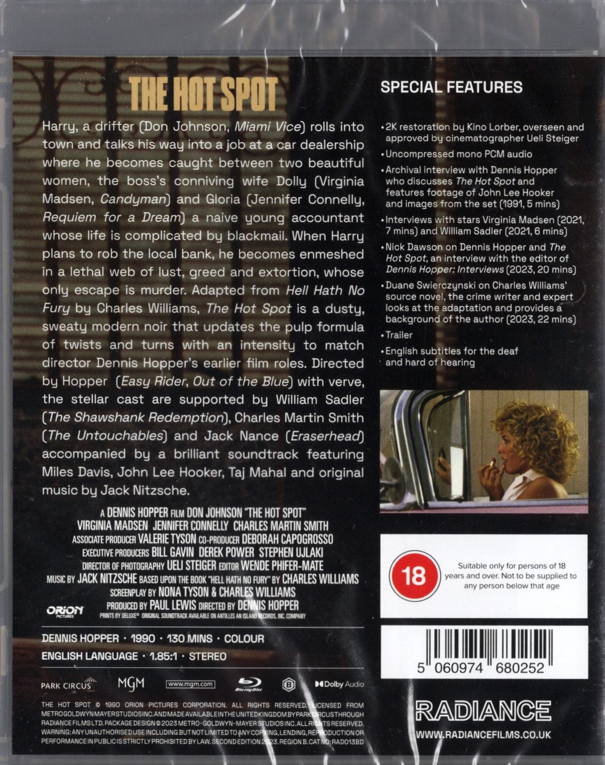 Hot Spot (USA 1990) BD