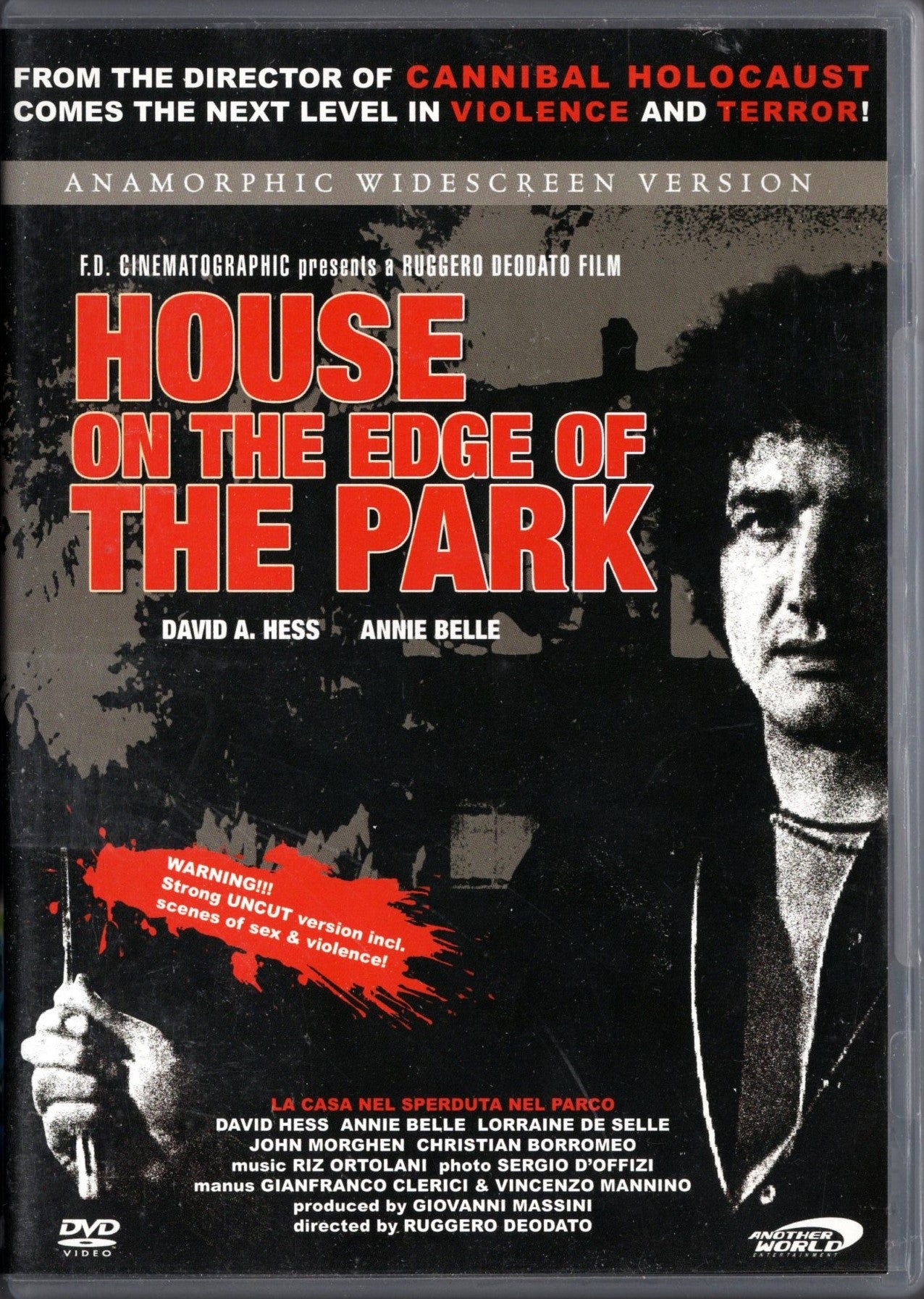 House on the Edge of the Park (Italia 1980) DVD KÄYTETTY