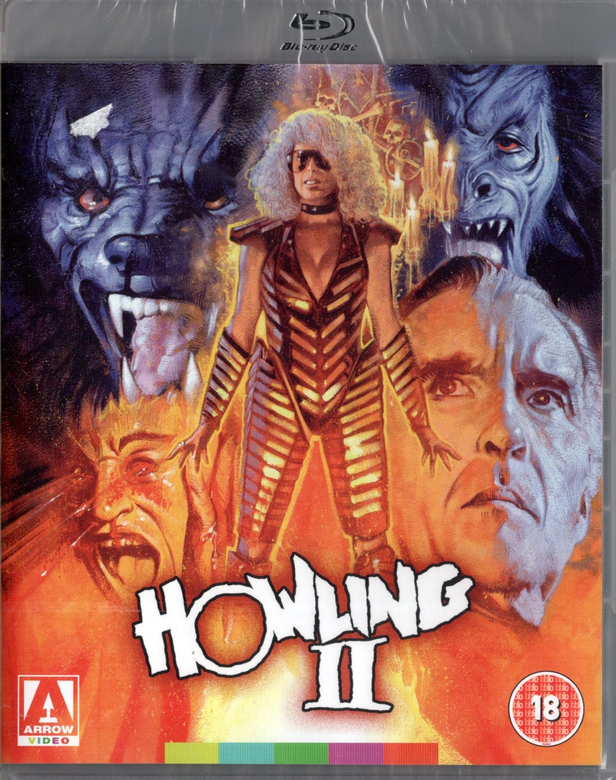Howling II (USA 1985) BD