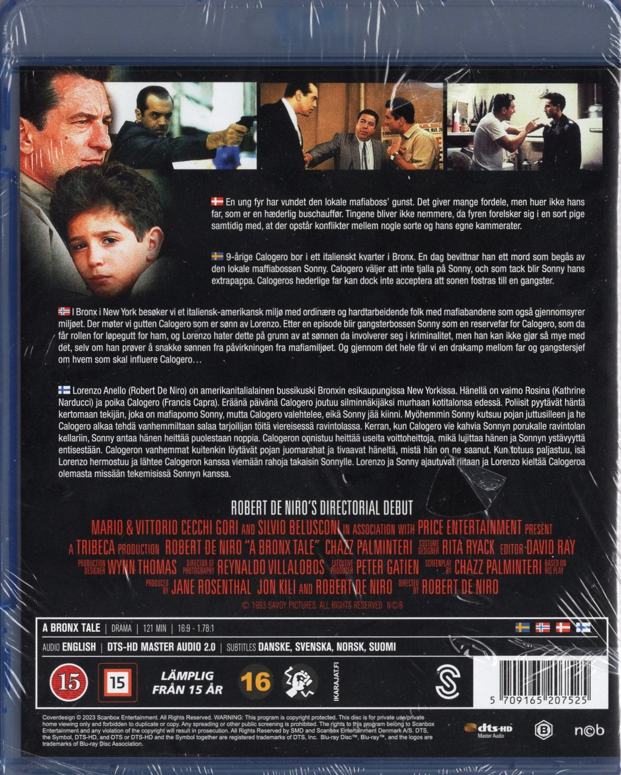 Bronx Tale (1993) BLU-RAY