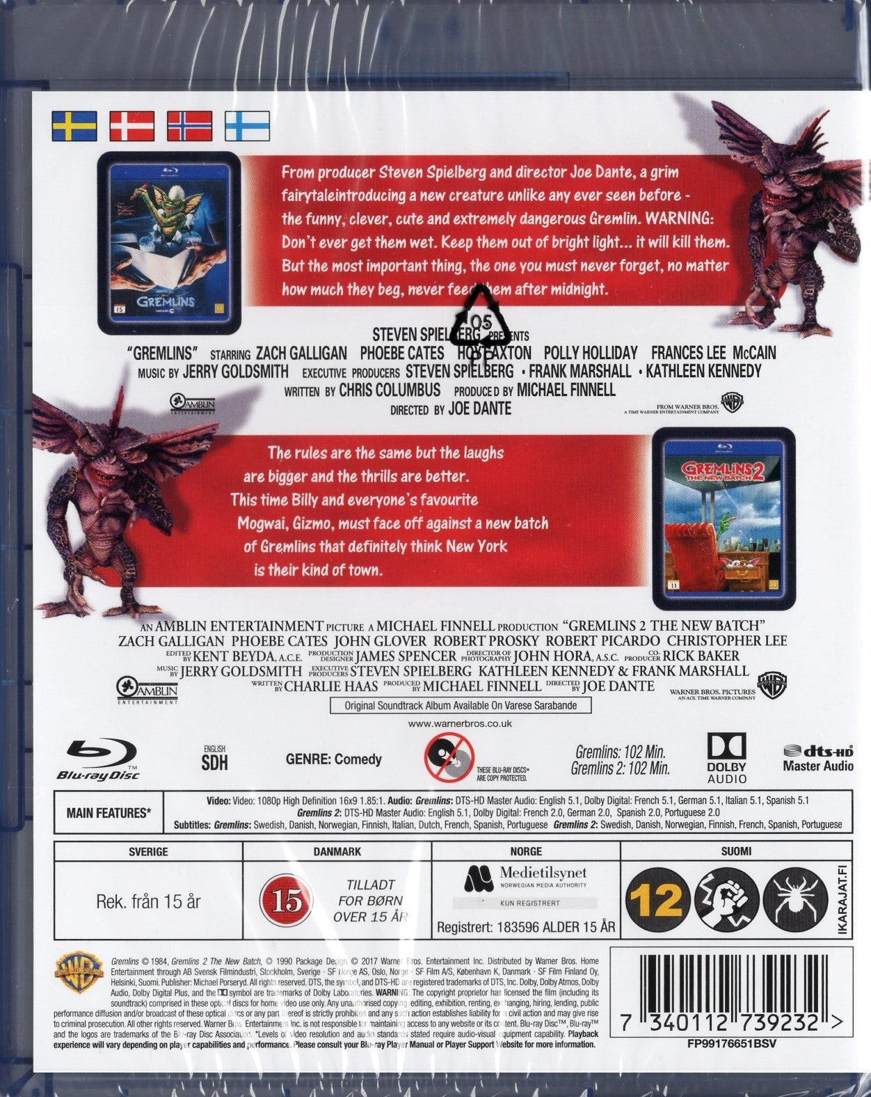 Gremlins Collection BLU-RAY