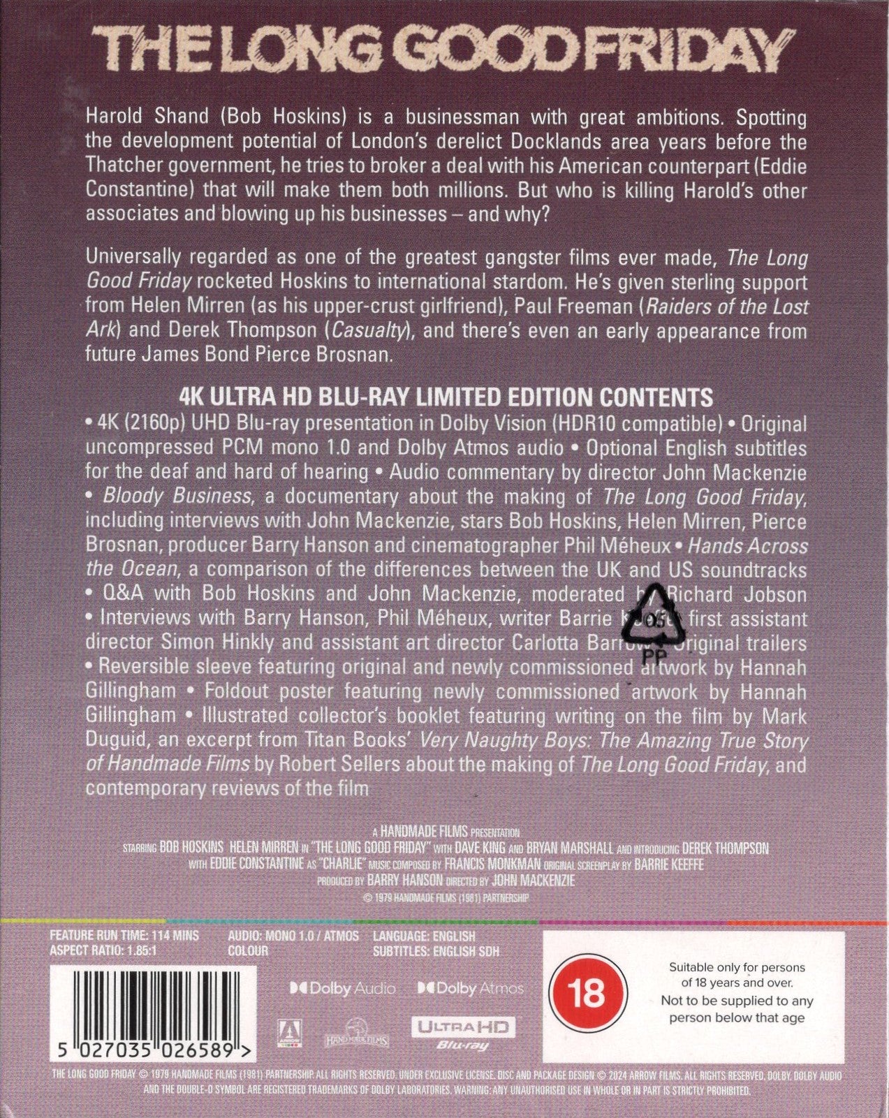 Long Good Friday (1980) 4K UHD