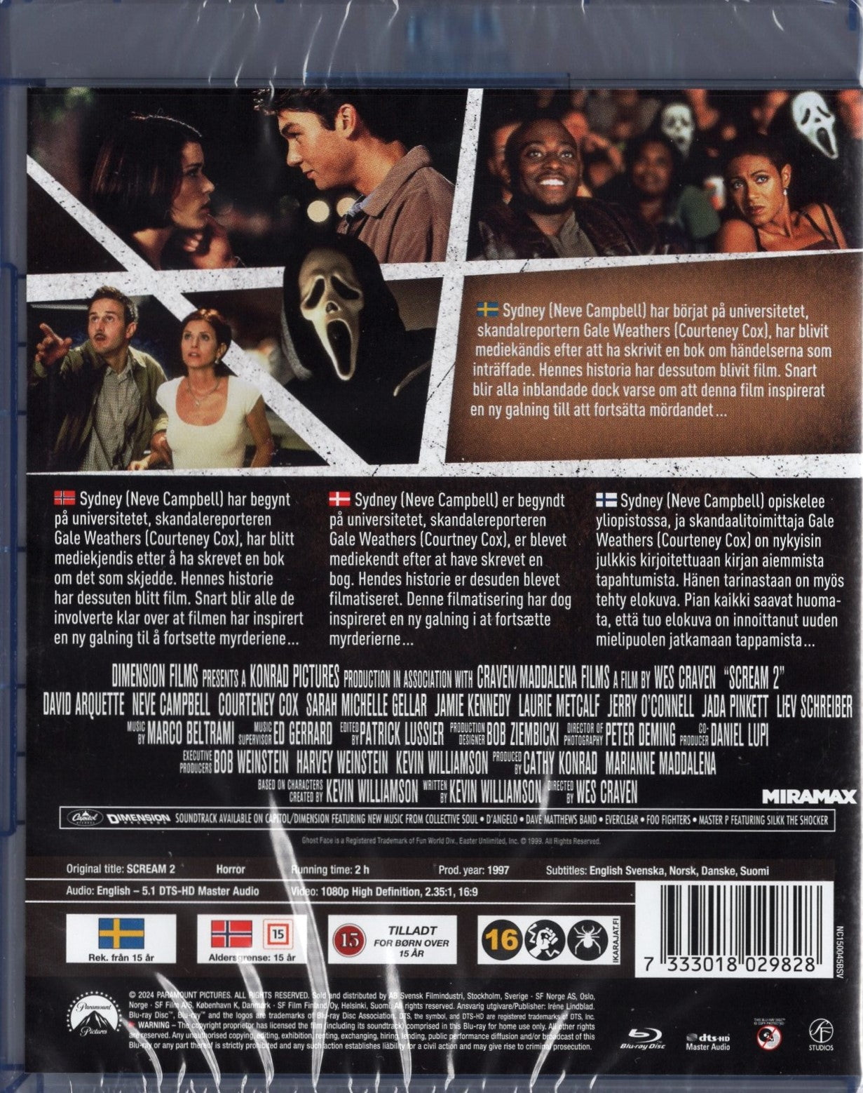 Scream 2 (1997) BD
