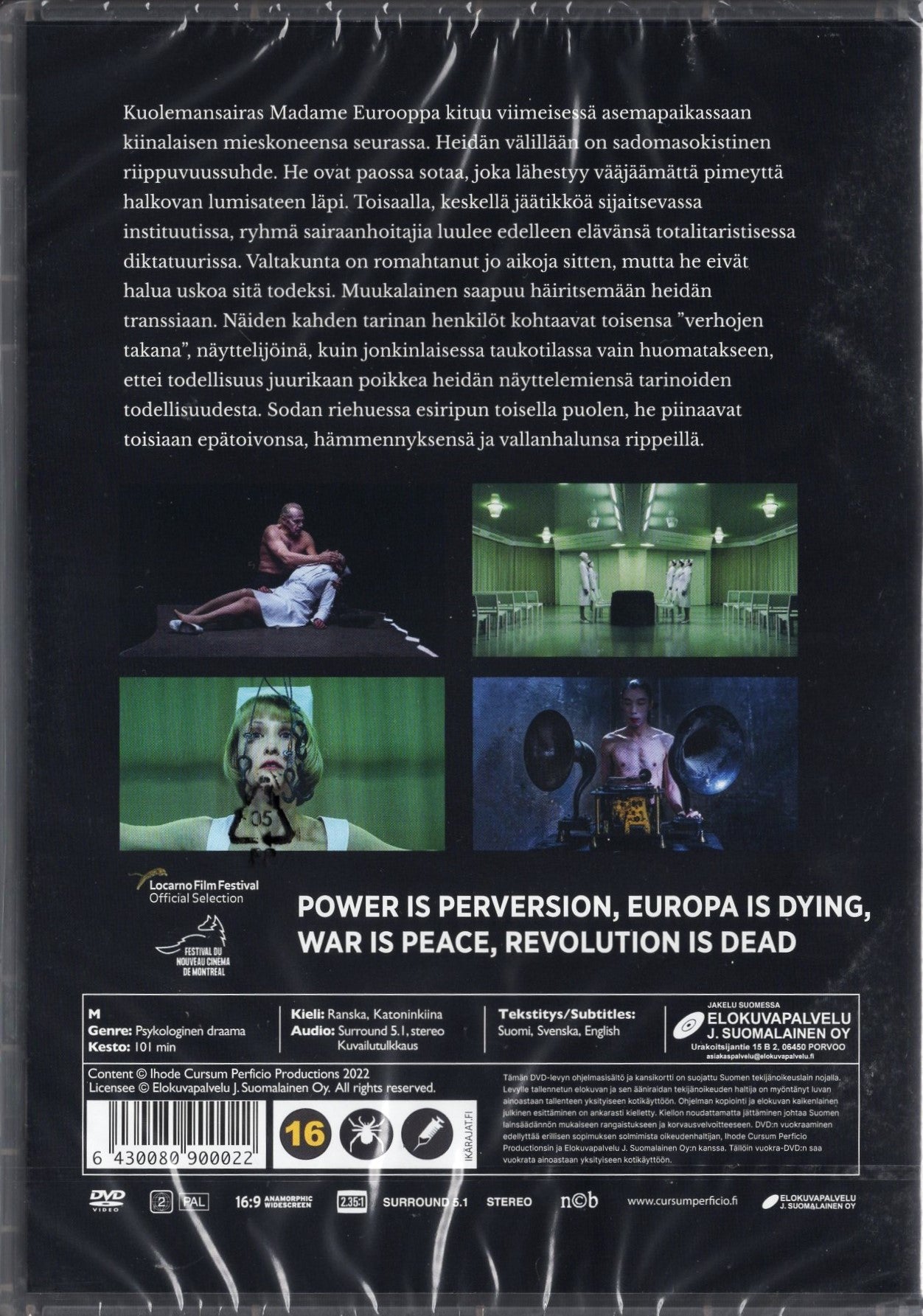W - Anna Eriksson (2022) DVD