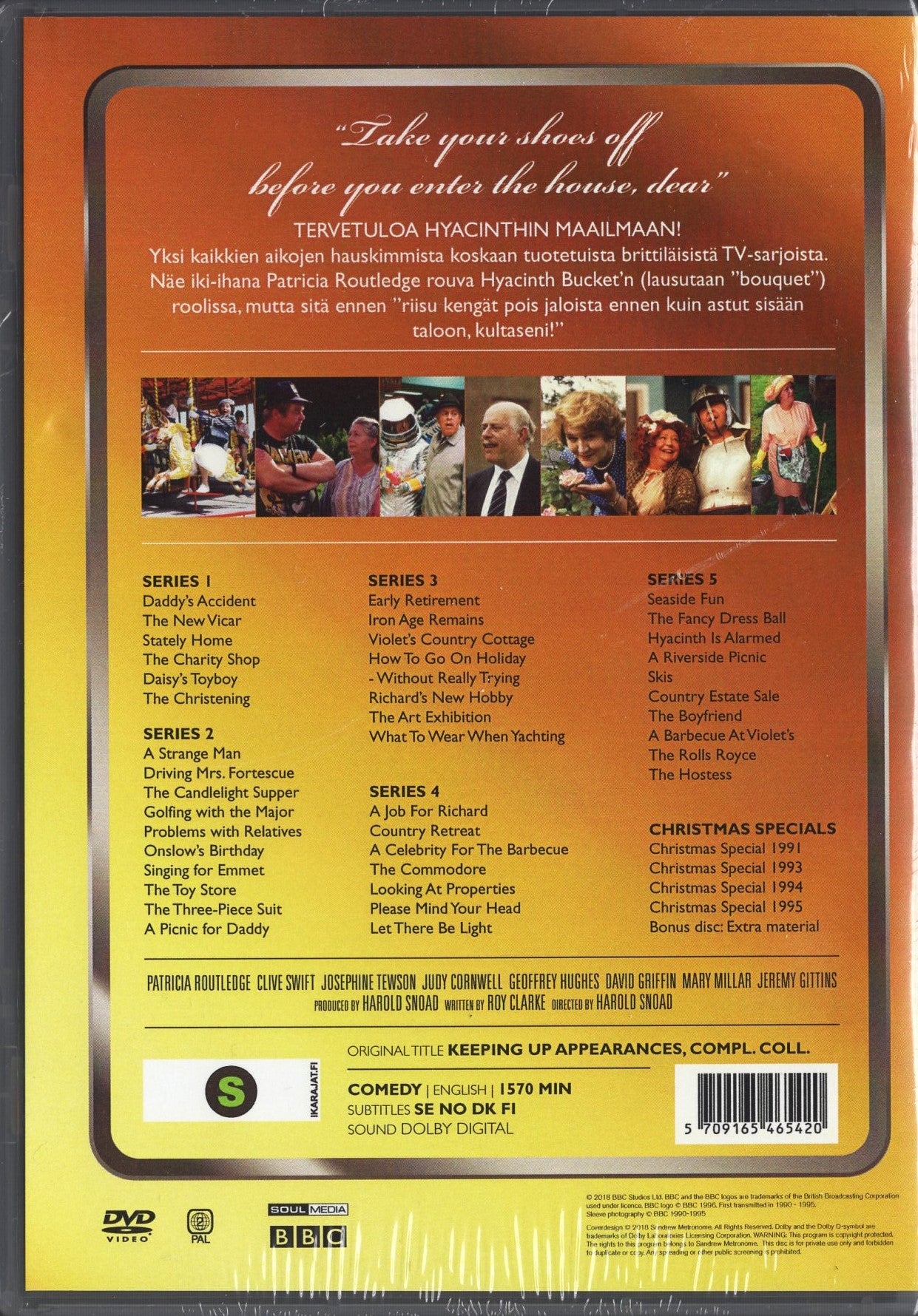 Pokkaa pitää – Complete Collection DVD