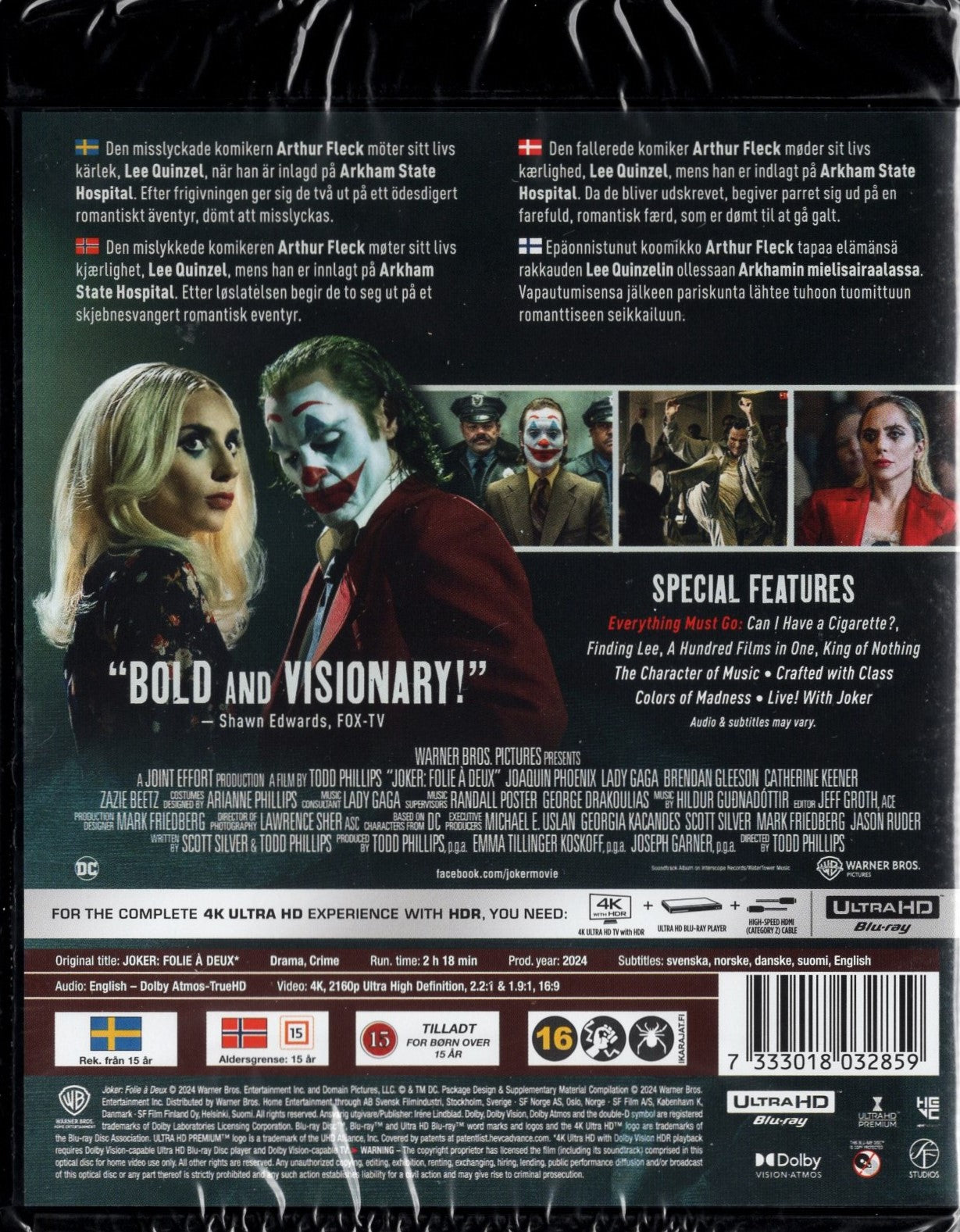 Joker: Folie à Deux (2024) 4K UHD
