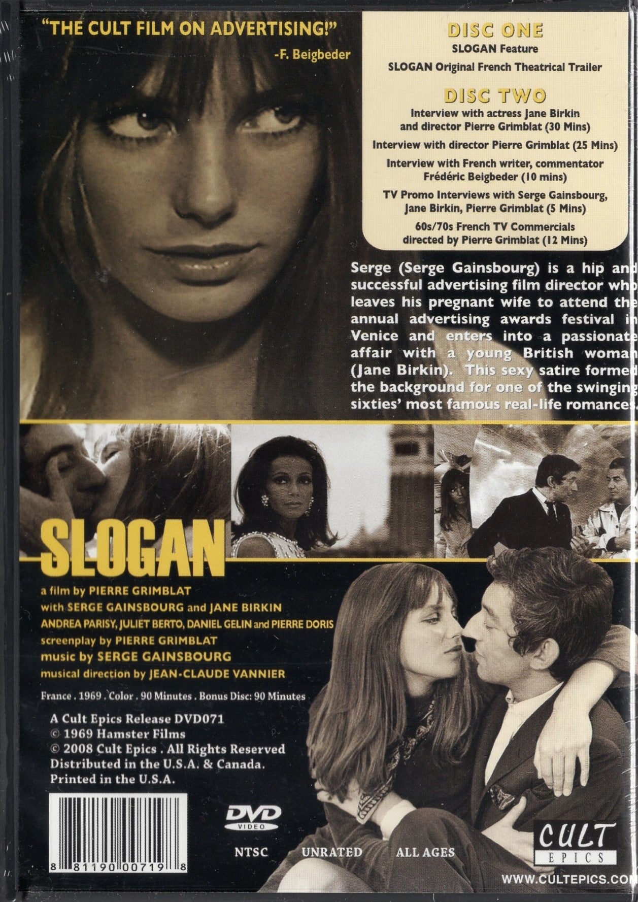 Slogan (1969) DVD