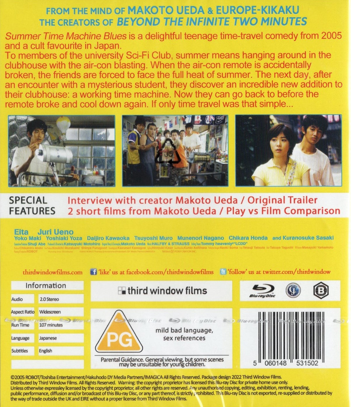 Summer Time Machine Blues (2005) BD