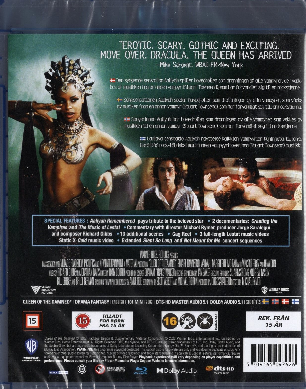 Queen of the Damned (2002) BD