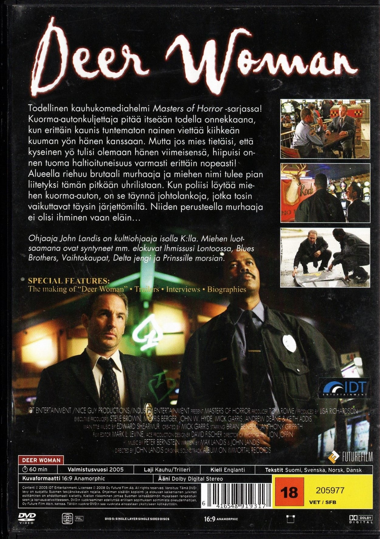 Deer Woman (2005) DVD KÄYTETTY