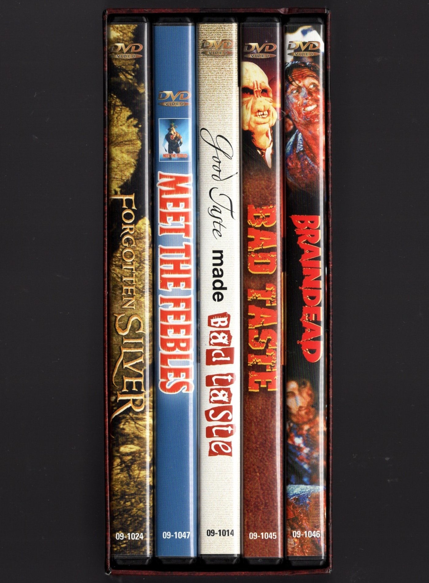 Peter Jackson Collection - 5 discs DVD KÄYTETTY