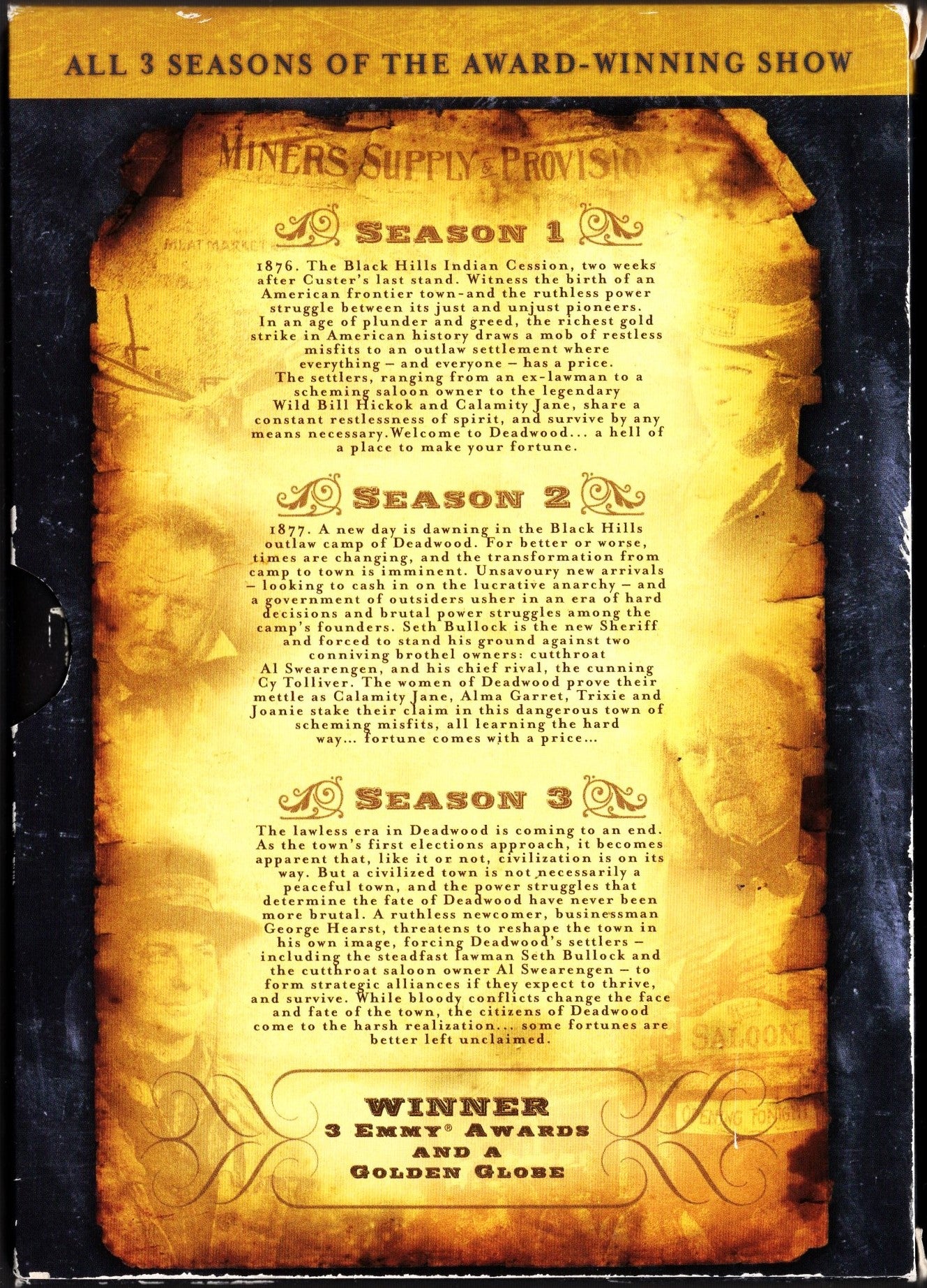 Deadwood – The Ultimate Collection DVD KÄYTETTY