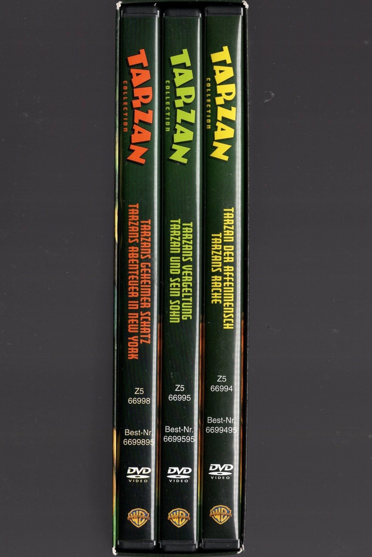 Tarzan Collection (1932–1942) DVD KÄYTETTY