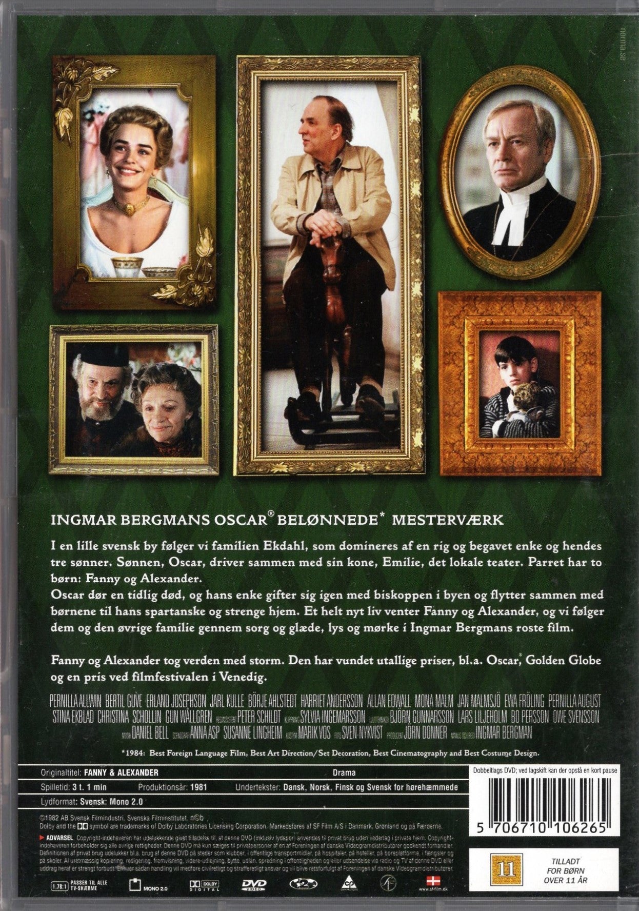 Fanny och Alexander - Fanny ja Alexander (1982) DVD KÄYTETTY