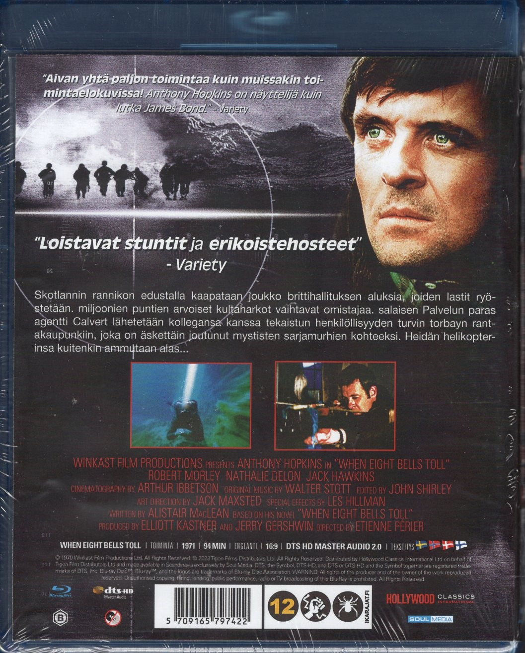 When Eight Bells Toll - Kun kello lyö (1971) BD