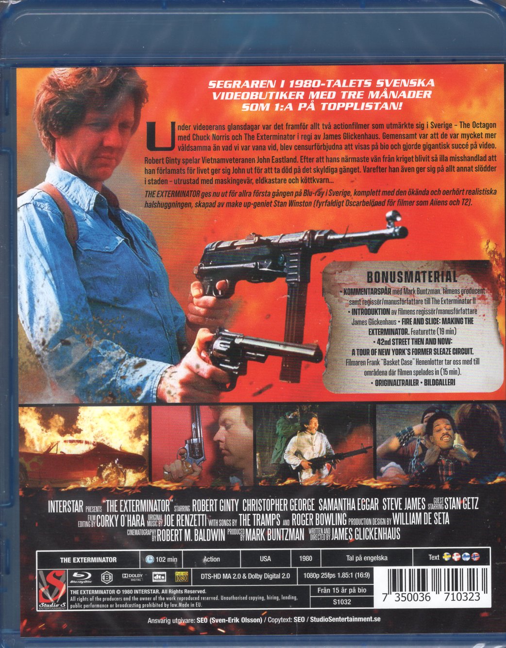 Exterminator (1980) BD