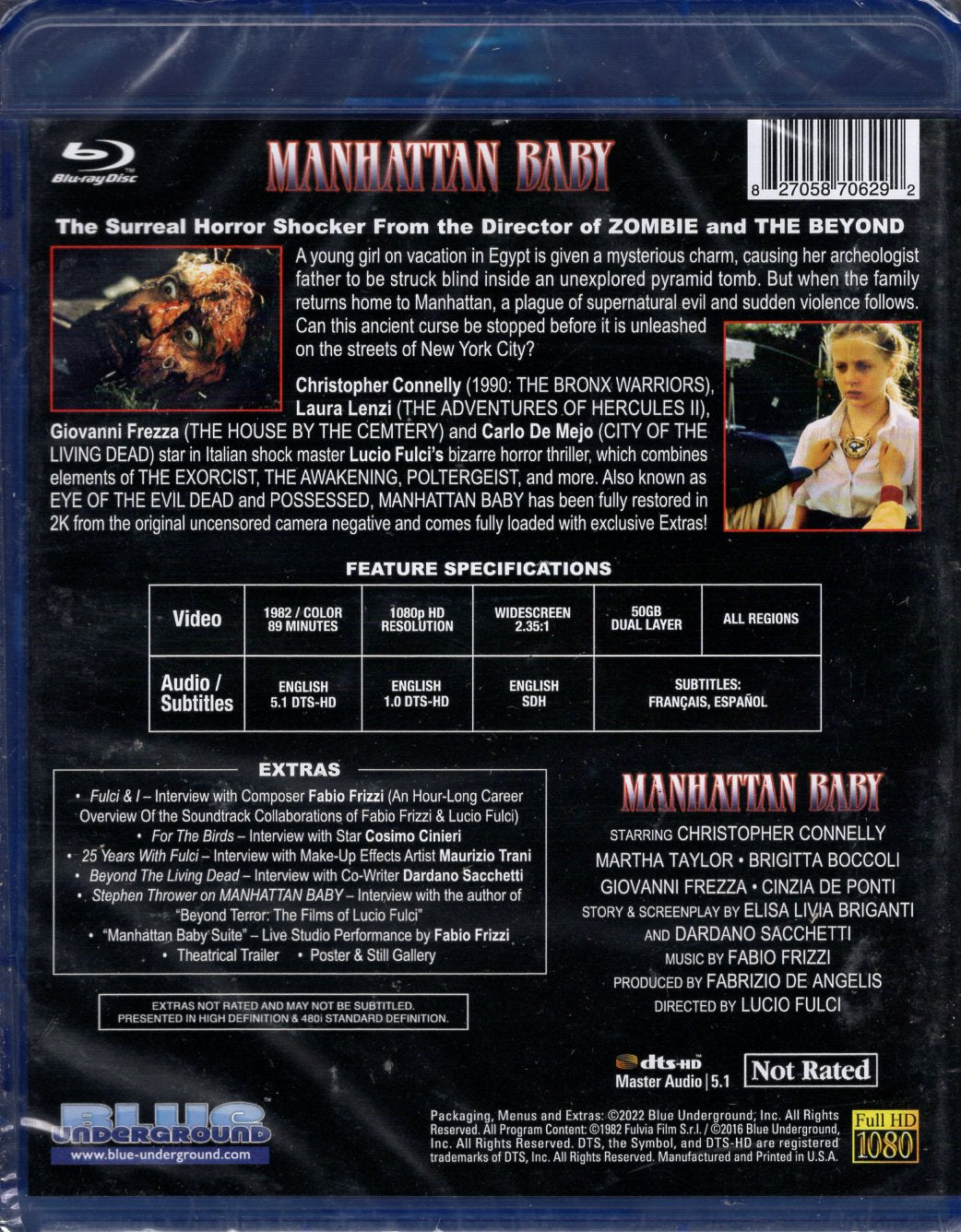 Manhattan Baby (1982) BD