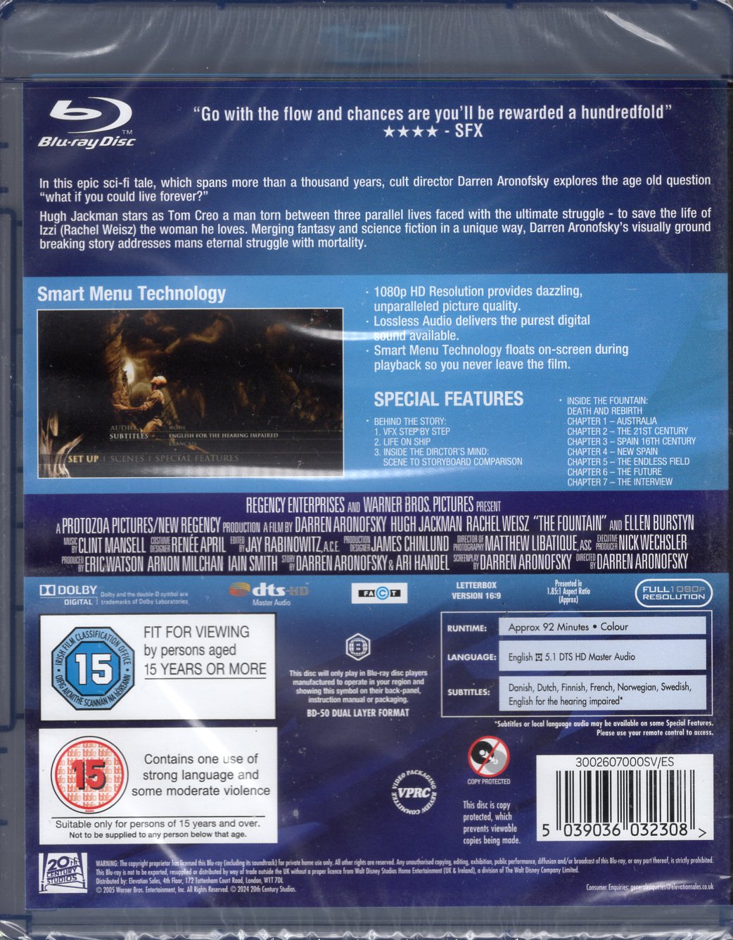 Fountain (2006) BD