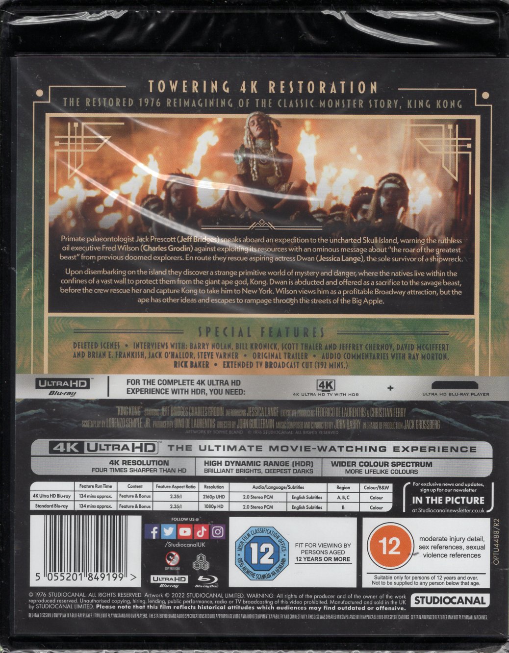 King Kong (1976) 4K UHD + BD