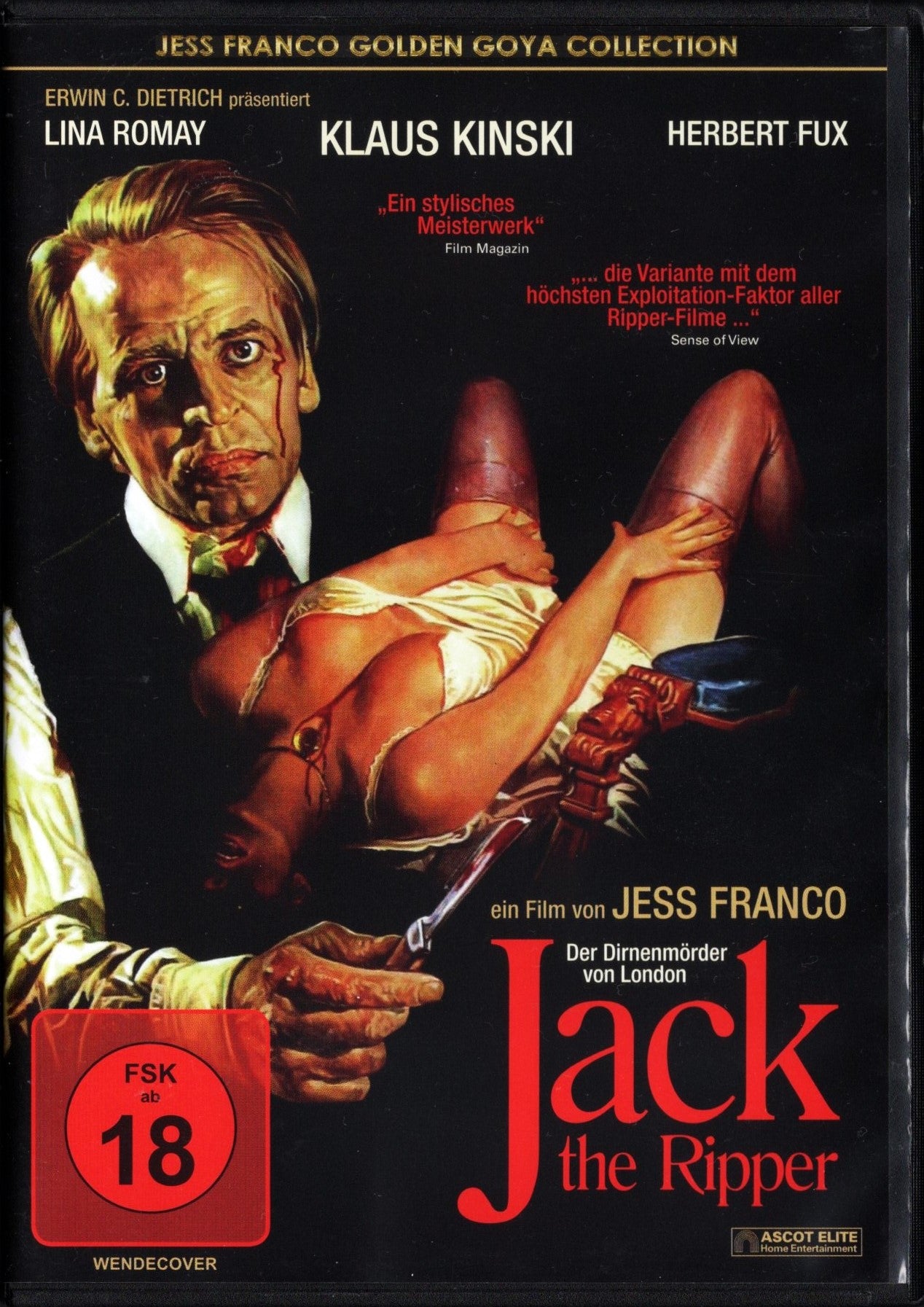 Jack The Ripper (Saksa 1976) DVD KÄYTETTY